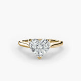 Diamond ring in yellow gold - AtelierRings by SKH
