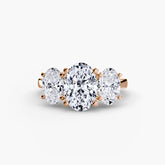Diamond ring in rose gold - AtelierRings by SKH
