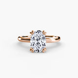 Diamond ring in rose gold - AtelierRings by SKH