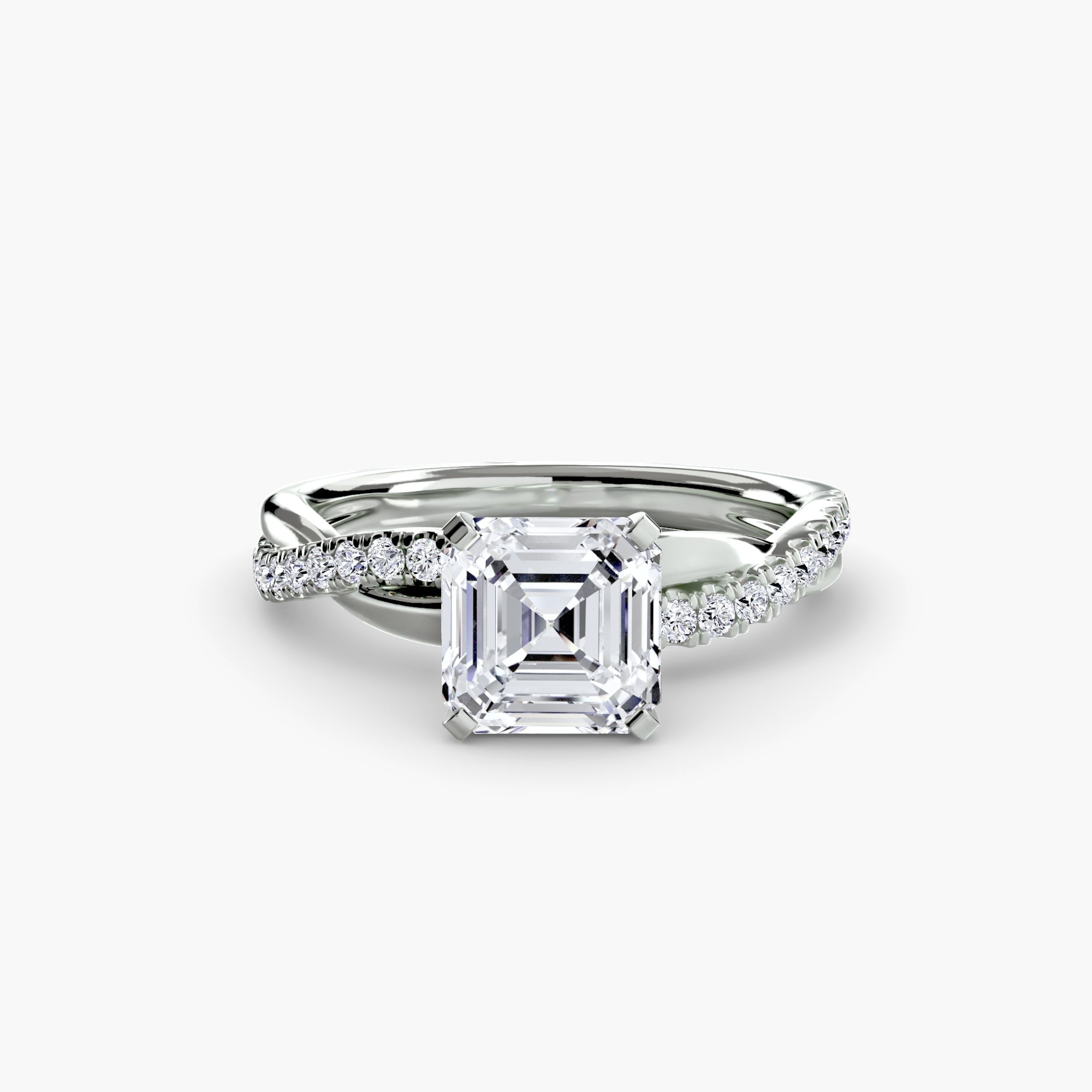 Asscher Rings