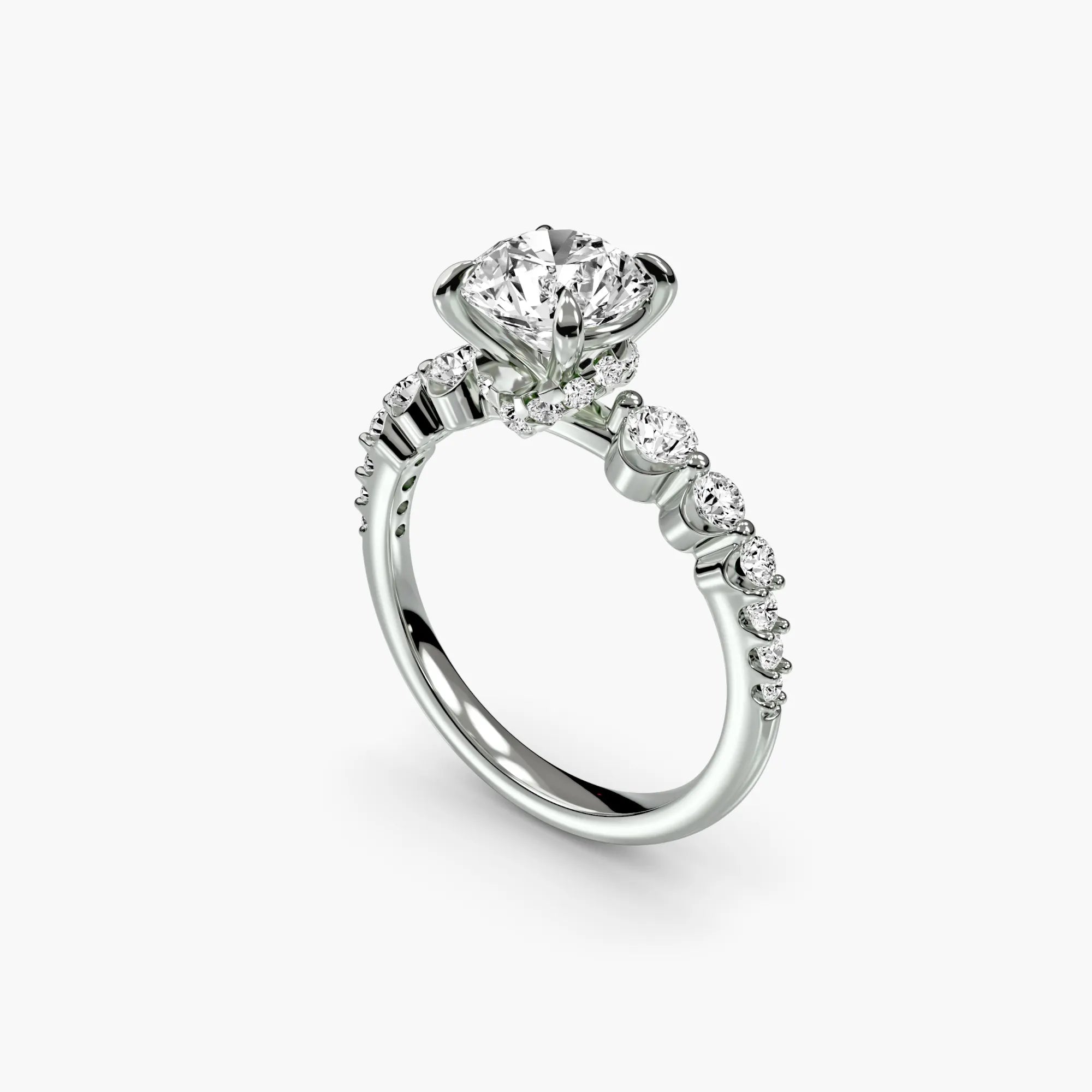 Hidden Halo Rings