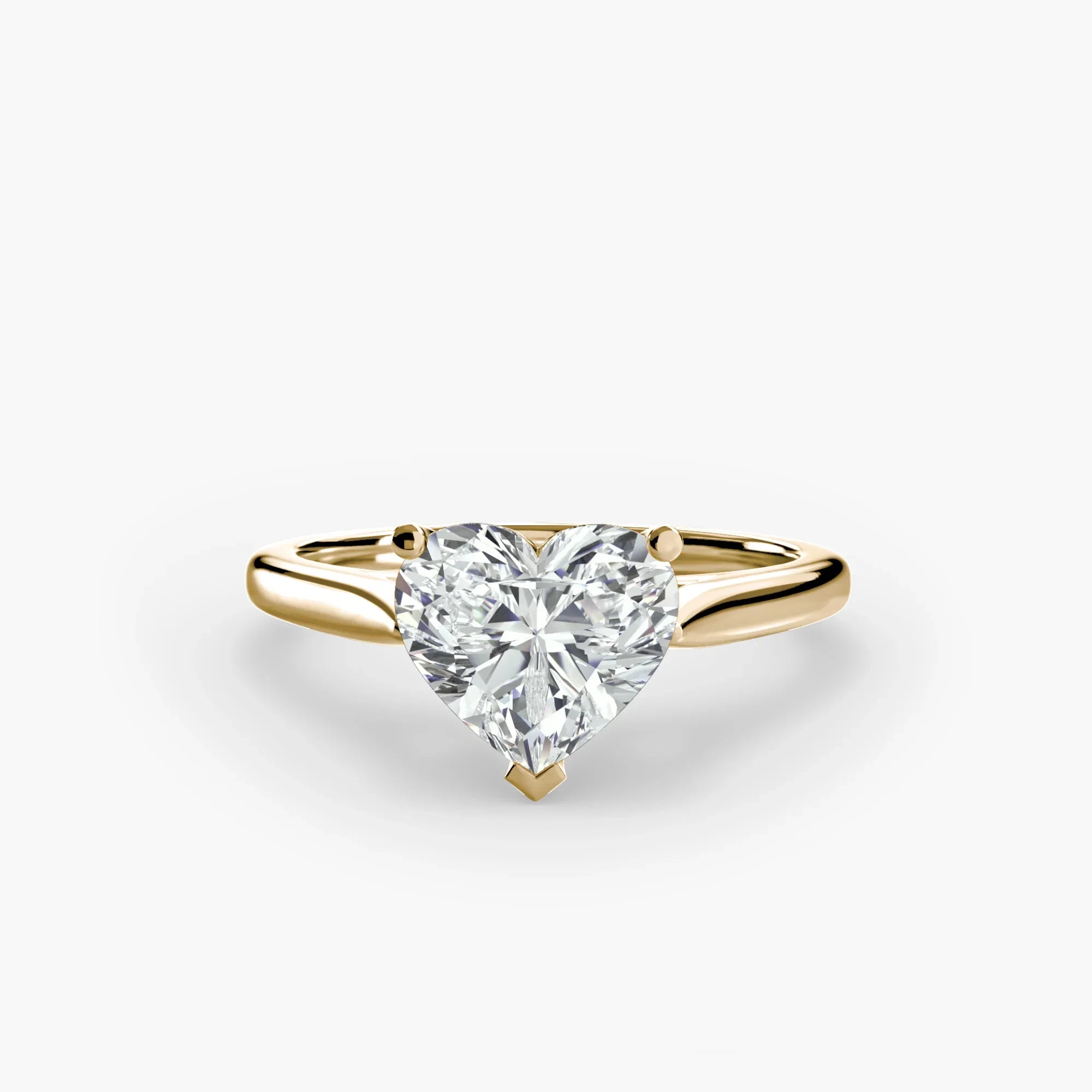 Diamond ring in yellow gold - AtelierRings by SKH