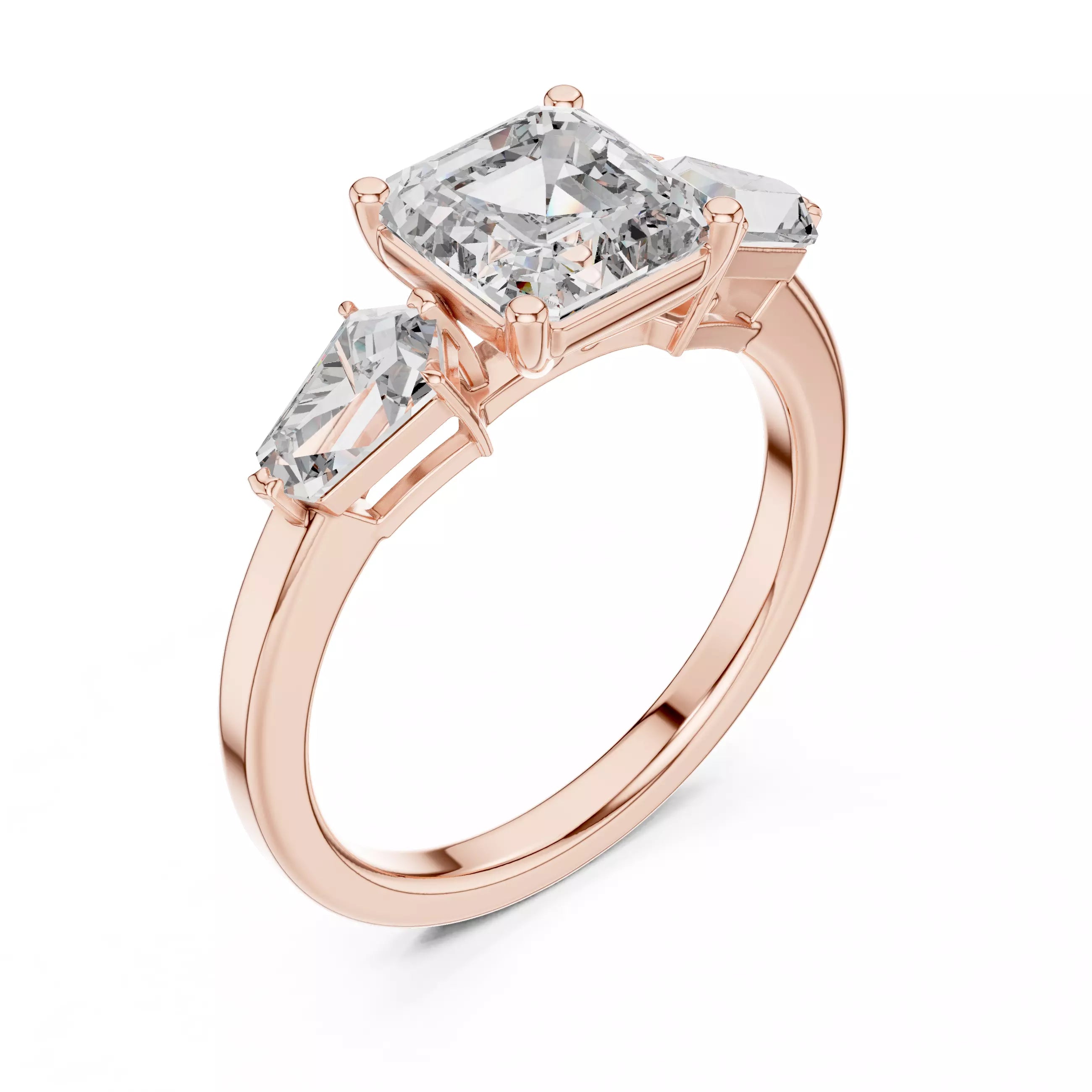 Accent Trio - Asscher