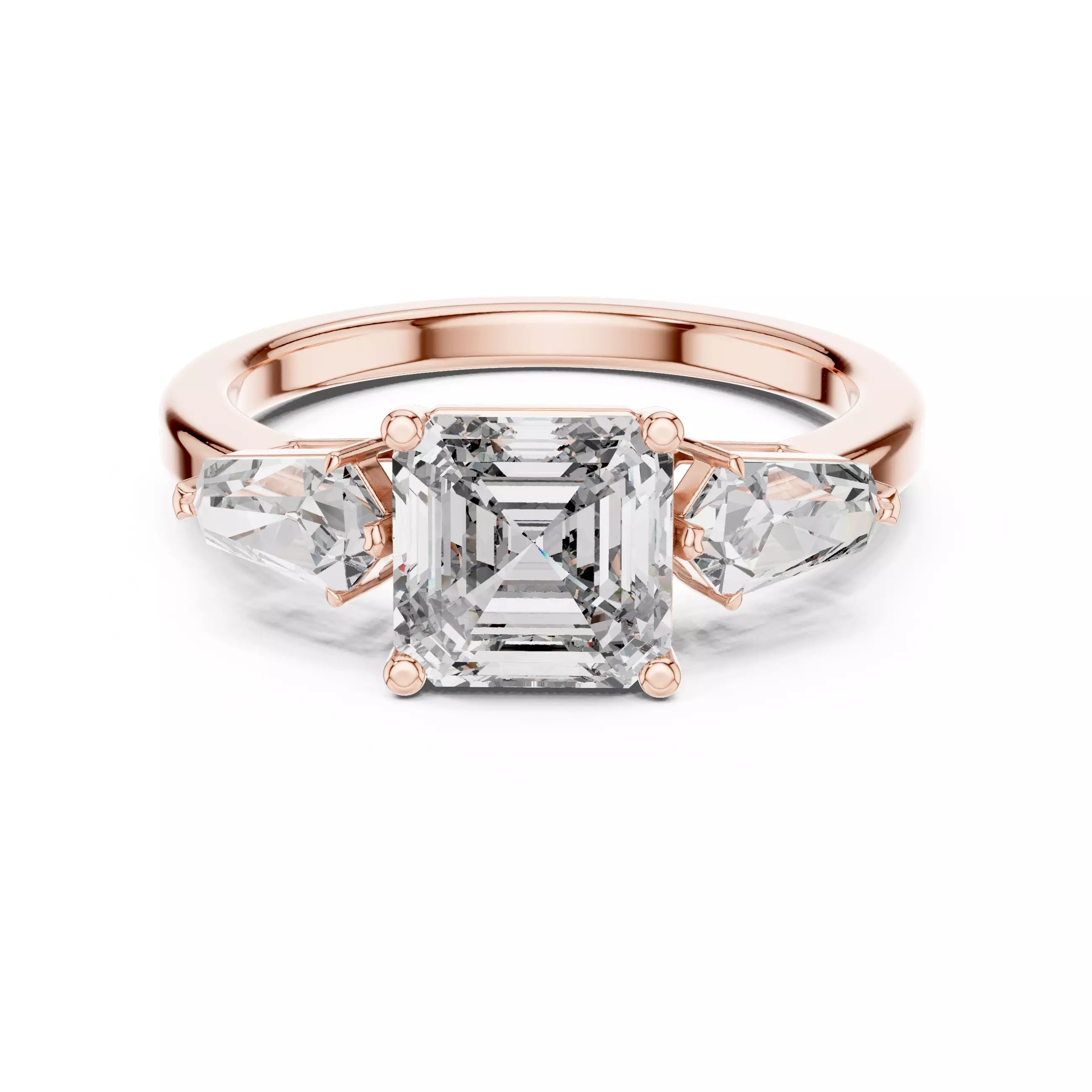 Accent Trio - Asscher