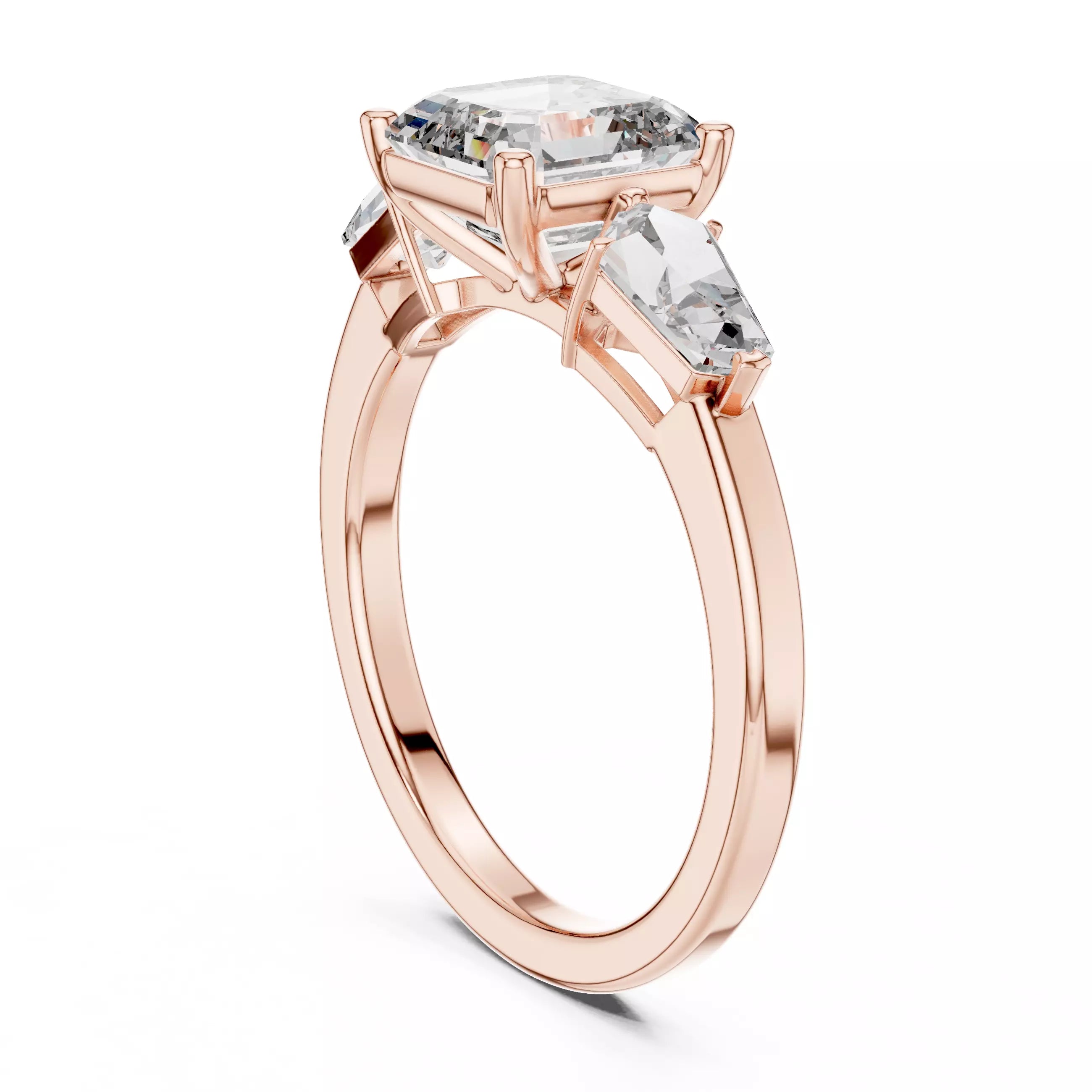 Accent Trio - Asscher