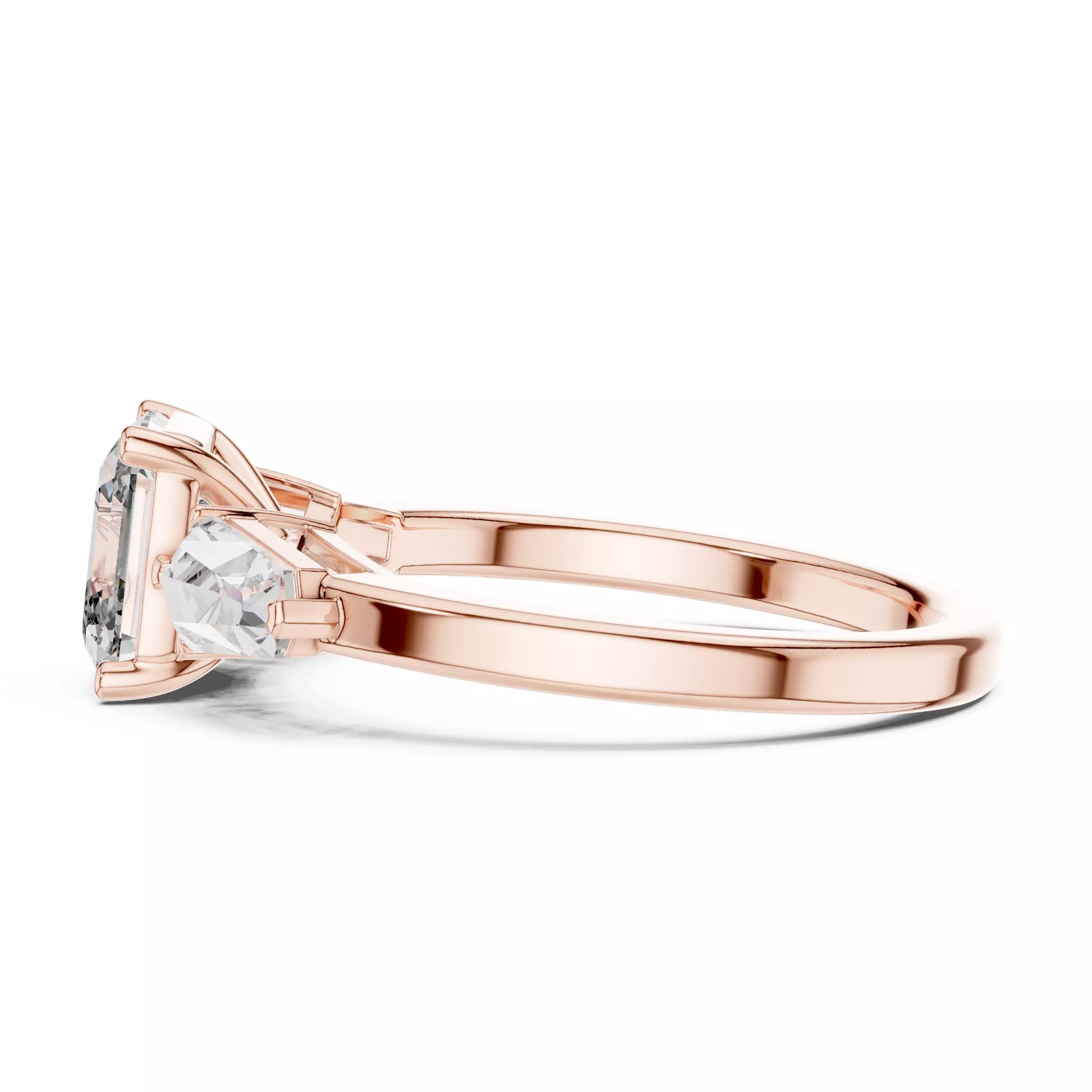 Accent Trio - Asscher