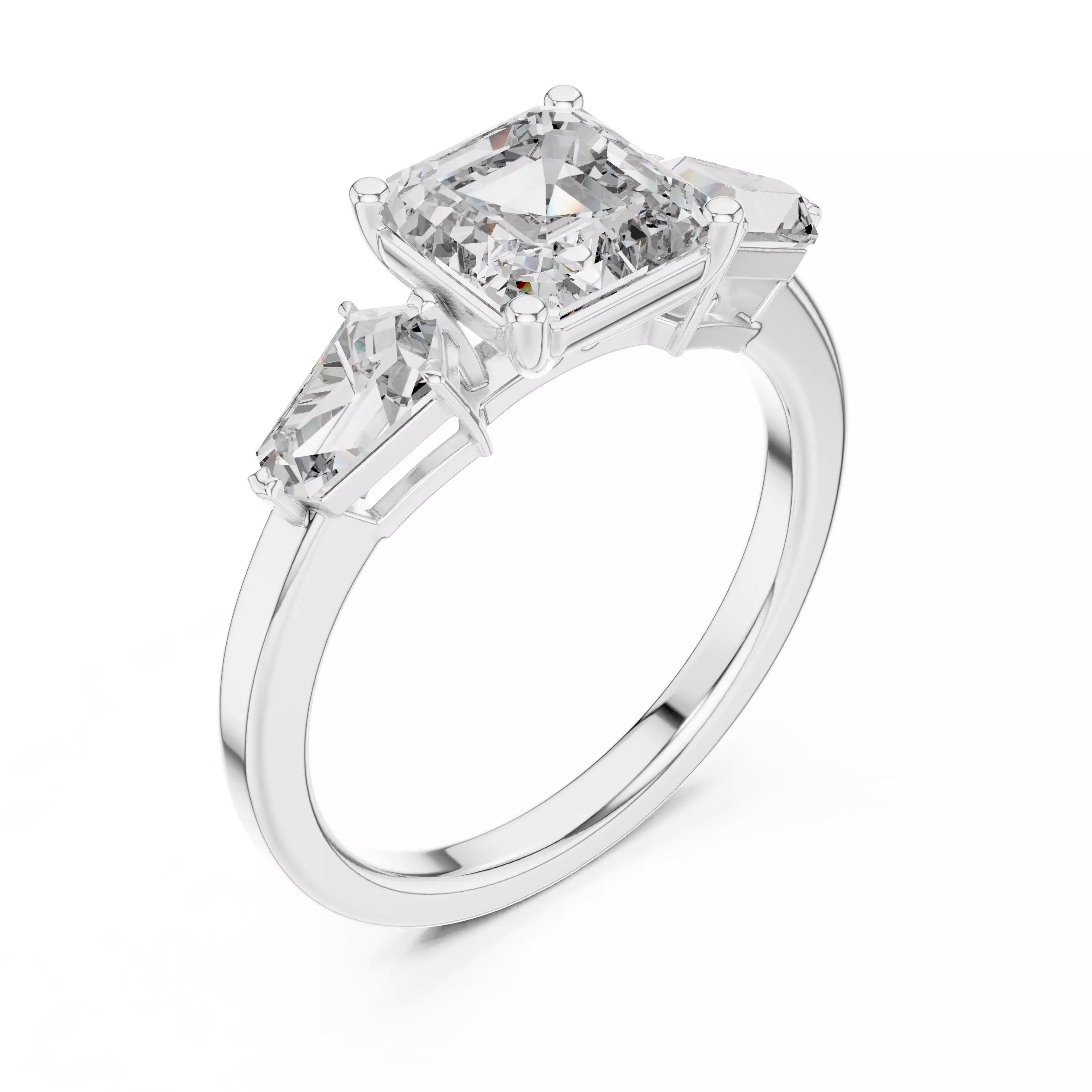 Accent Trio - Asscher