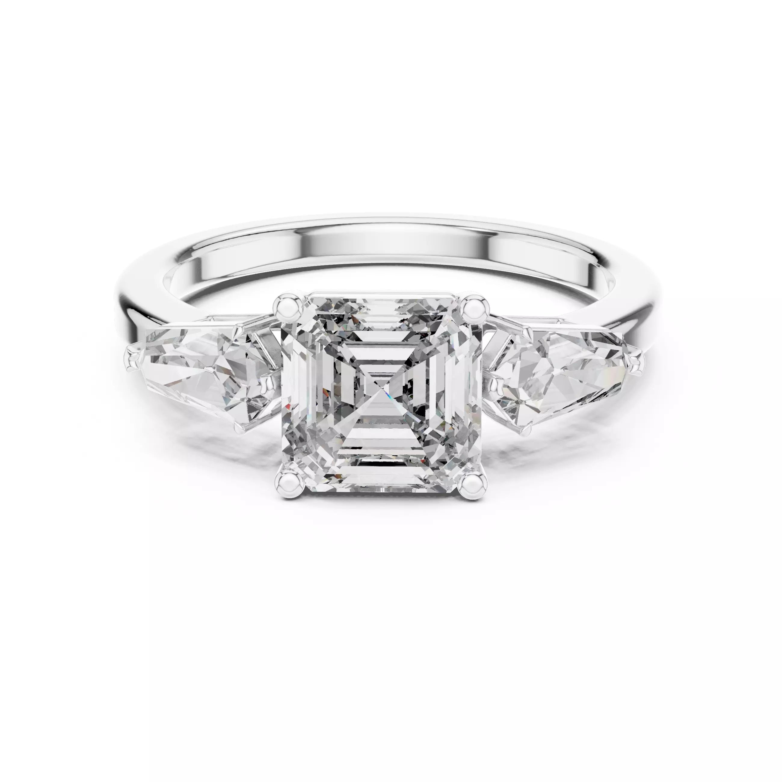 Accent Trio - Asscher