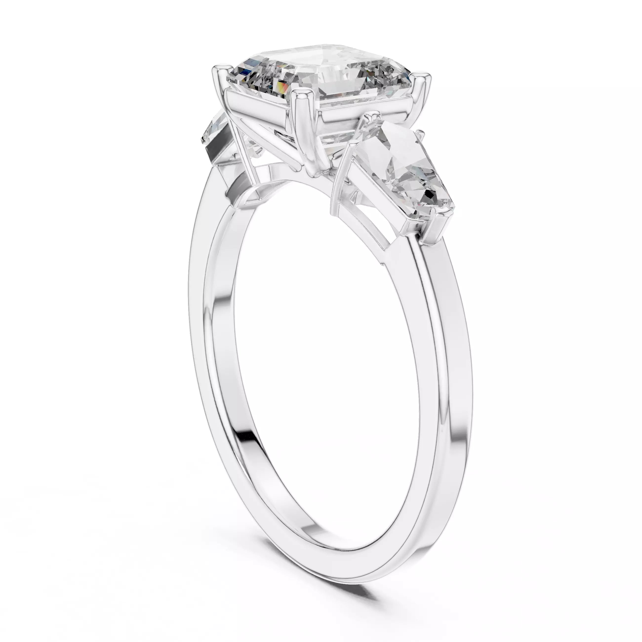 Accent Trio - Asscher