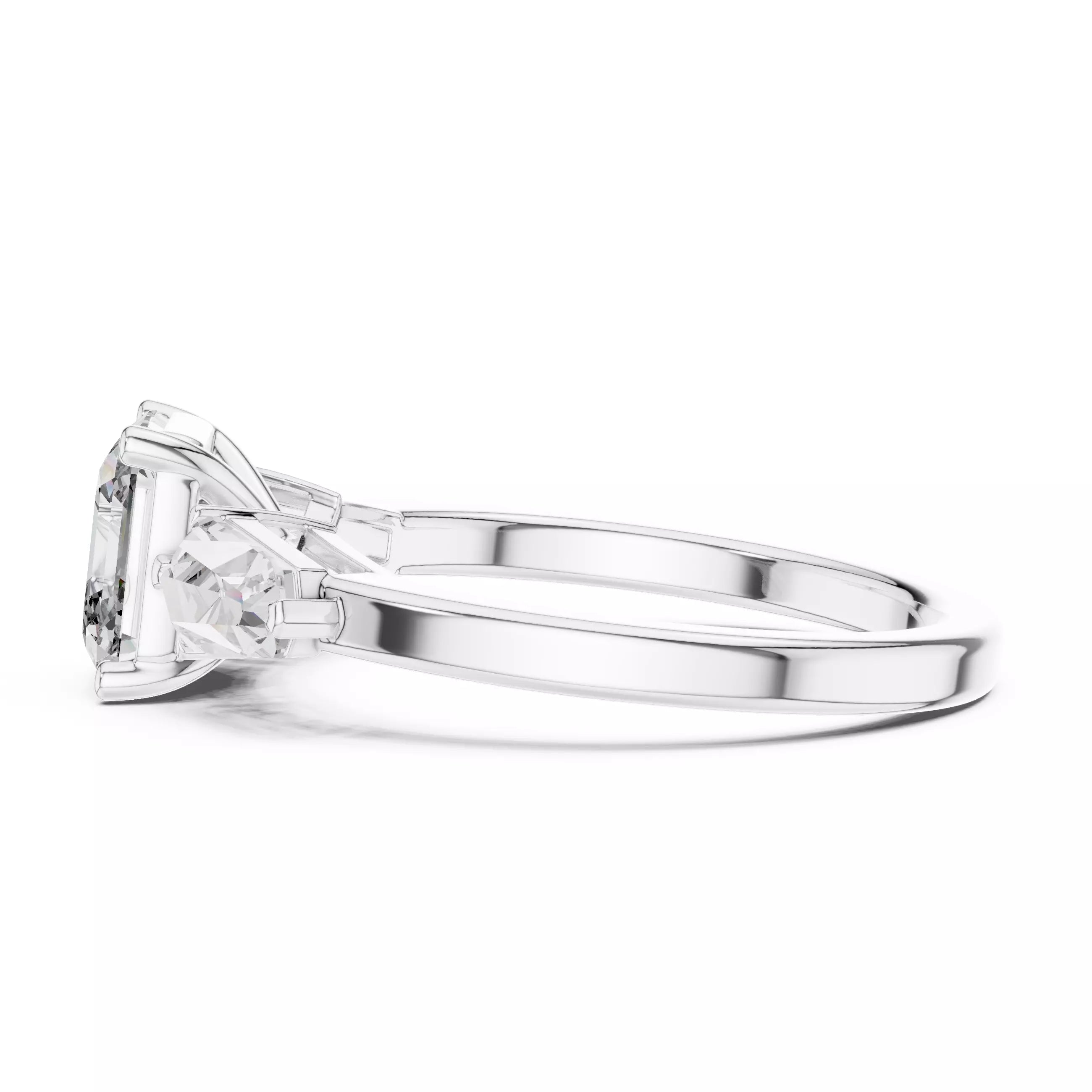 Accent Trio - Asscher