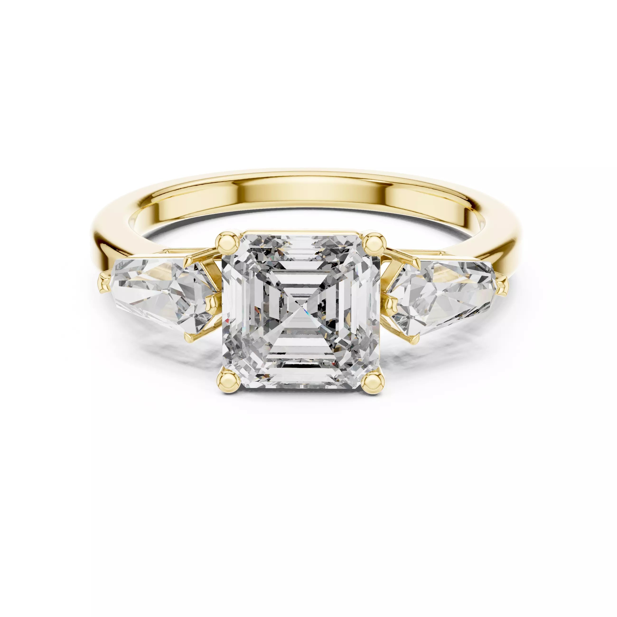 Accent Trio - Asscher