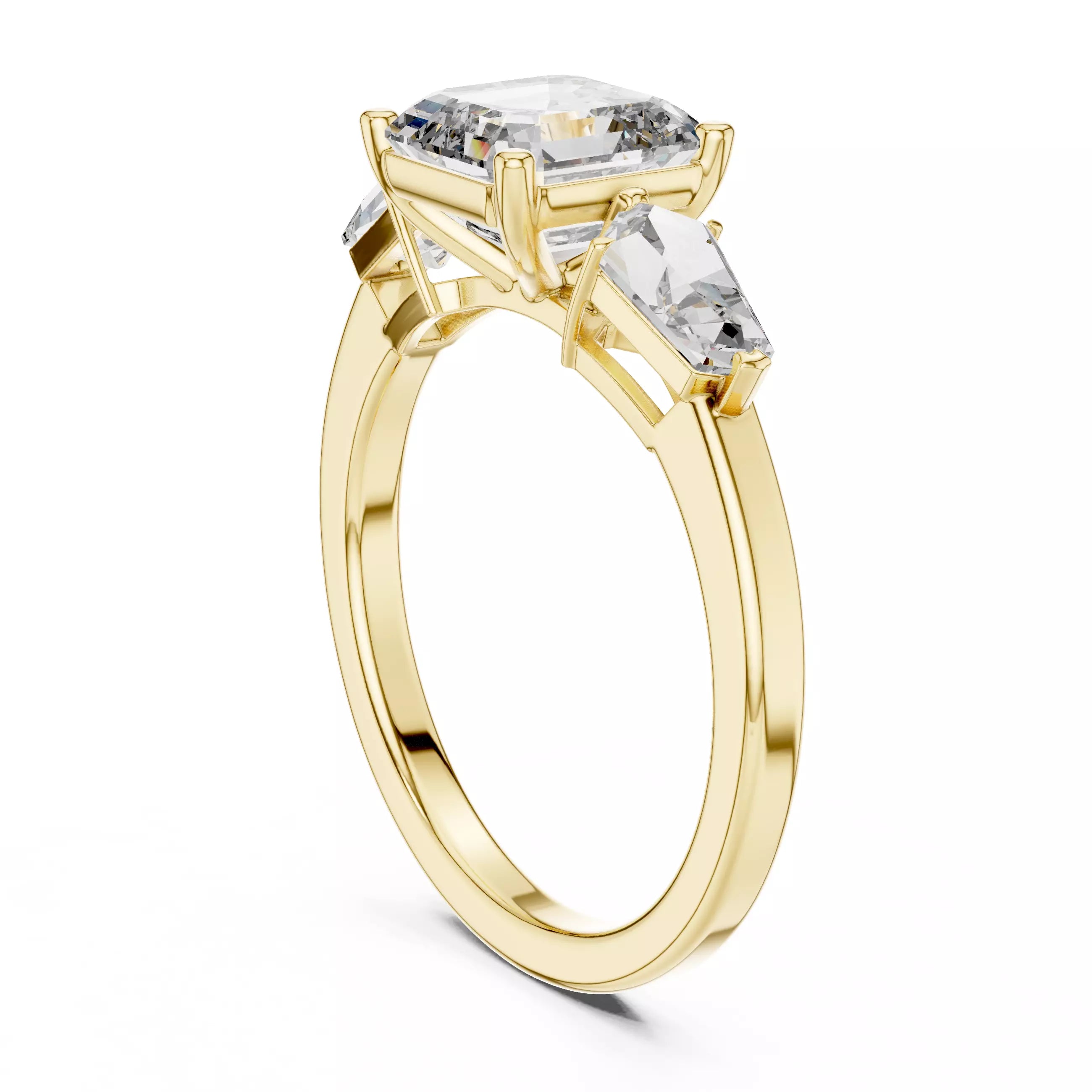Accent Trio - Asscher
