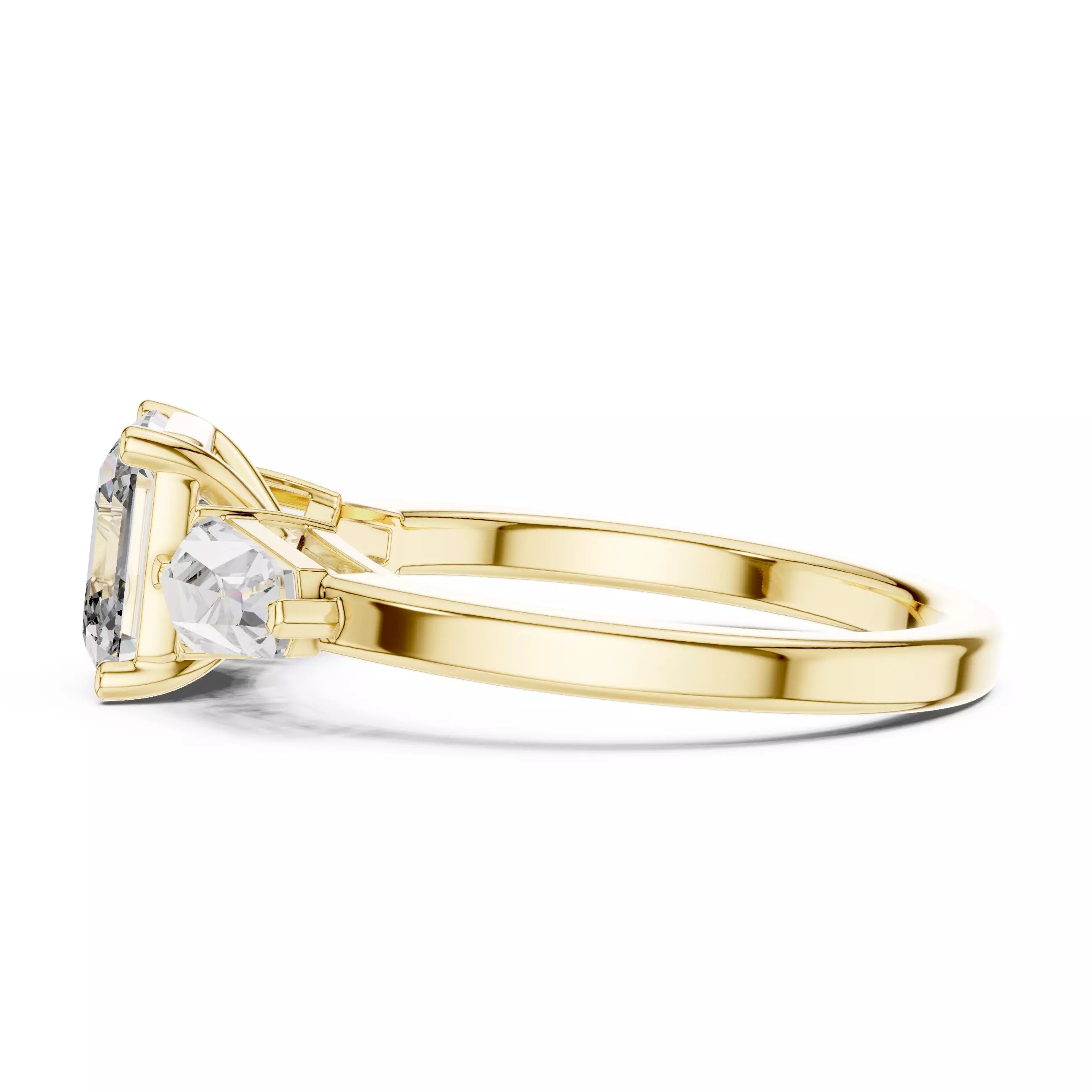 Accent Trio - Asscher
