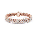 Astra Diamond Tennis Bracelet