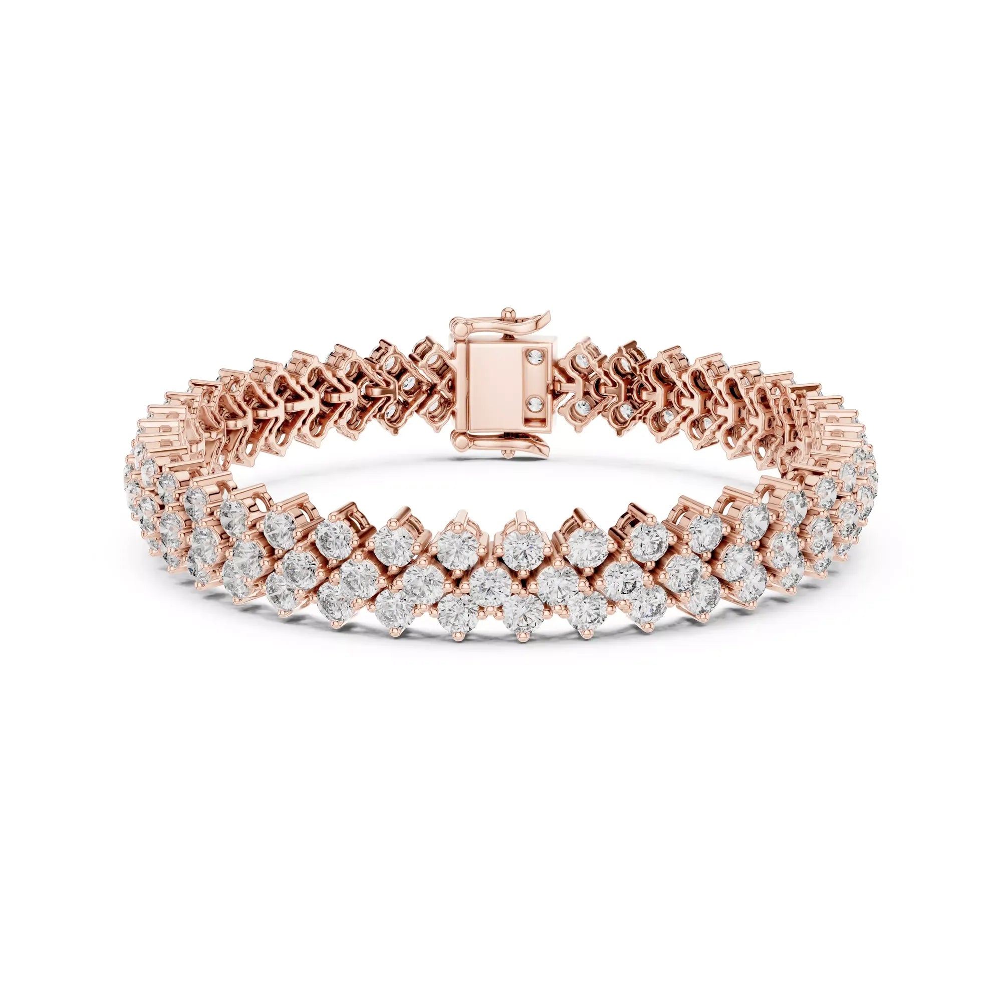Astra Diamond Tennis Bracelet