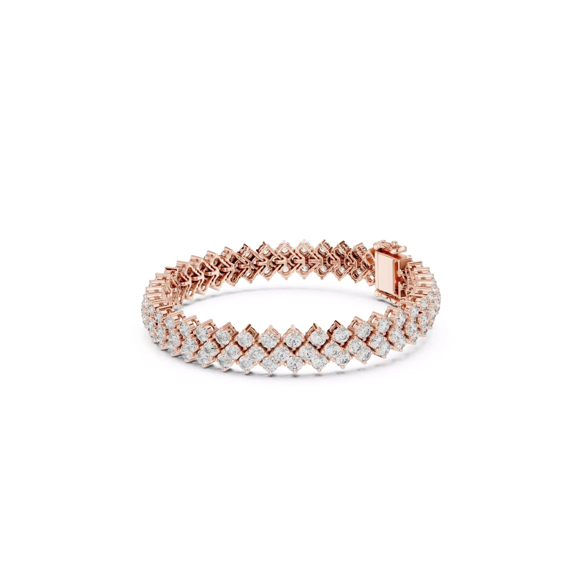 Astra Diamond Tennis Bracelet