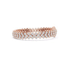 Astra Diamond Tennis Bracelet