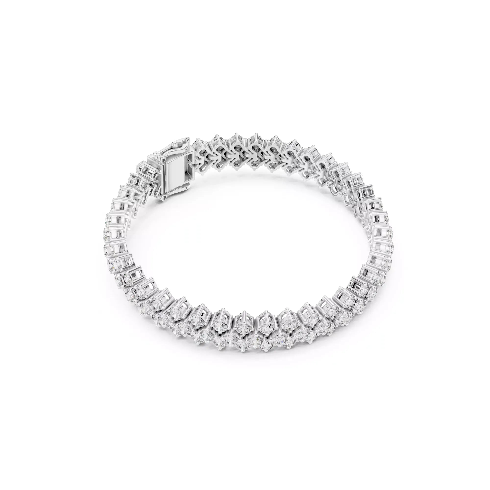 Astra Diamond Tennis Bracelet
