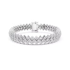 Astra Diamond Tennis Bracelet