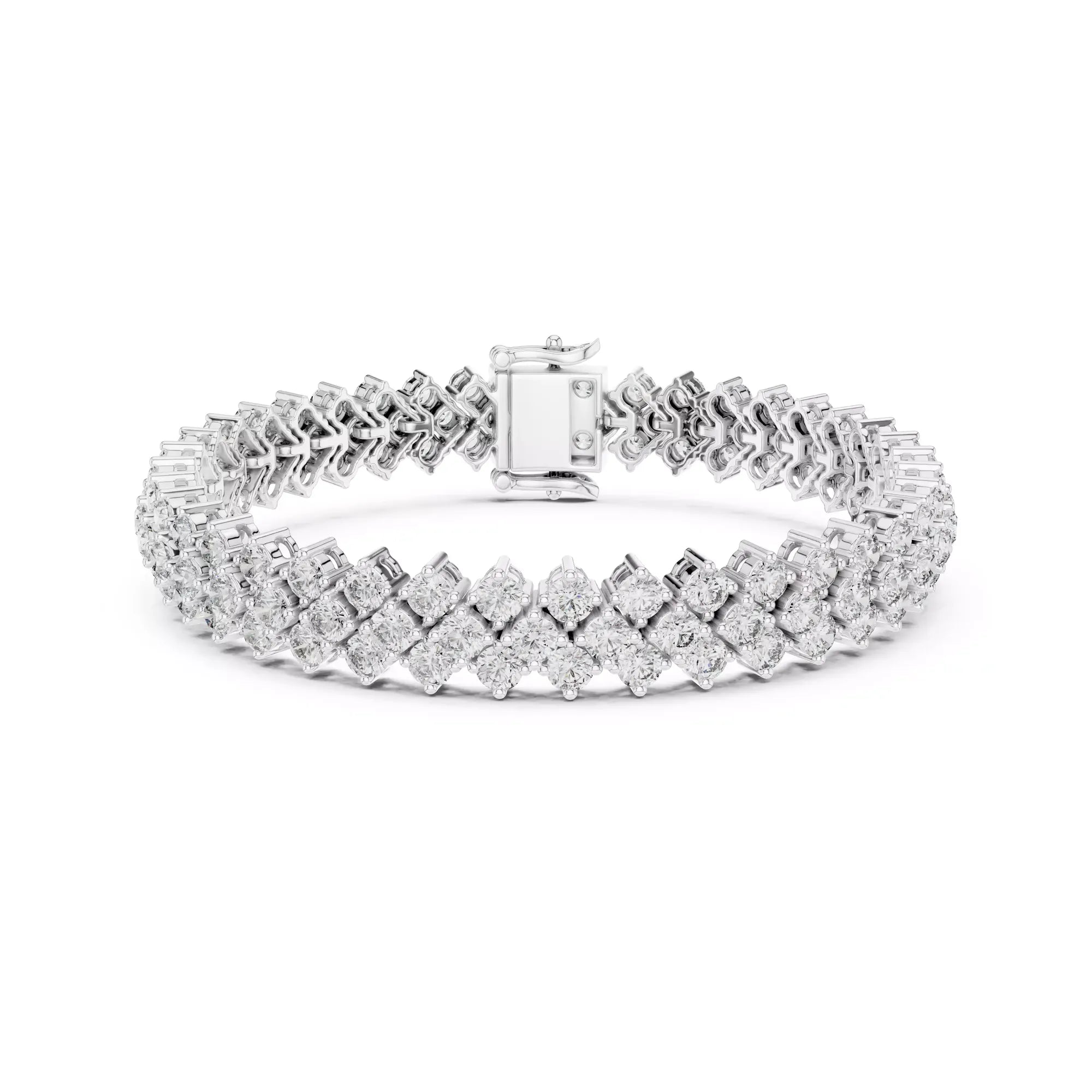 Astra Diamond Tennis Bracelet