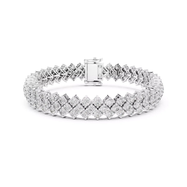 Astra Diamond Tennis Bracelet