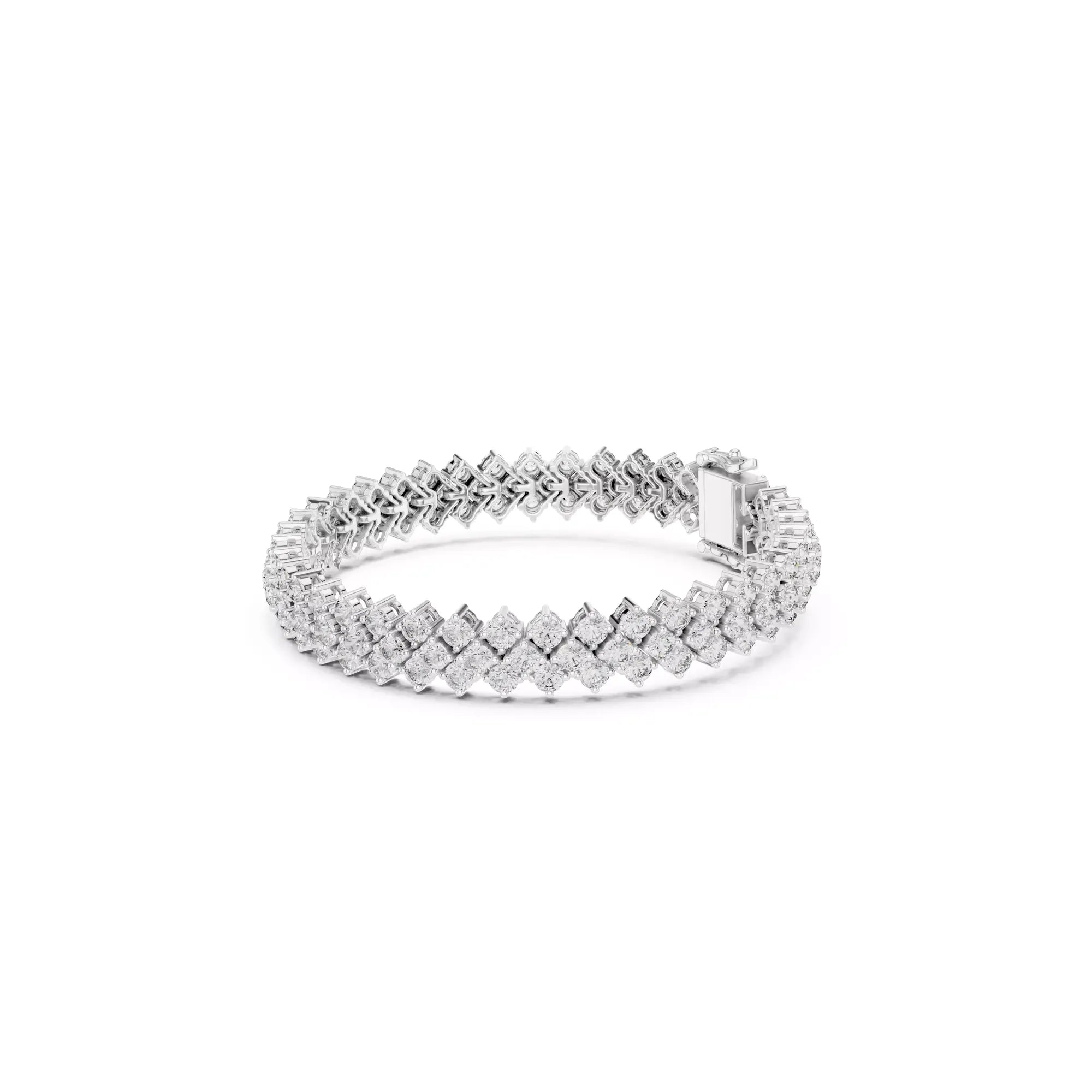 Astra Diamond Tennis Bracelet