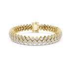 Astra Diamond Tennis Bracelet