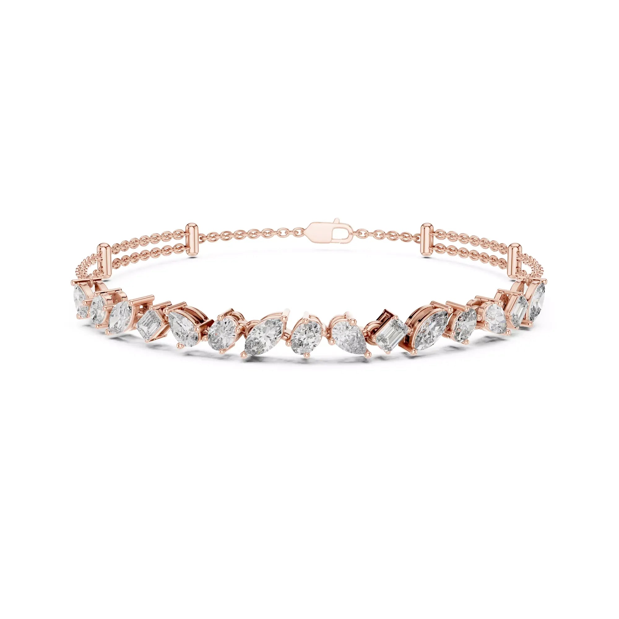 Atelier Diamond Chain Bracelet