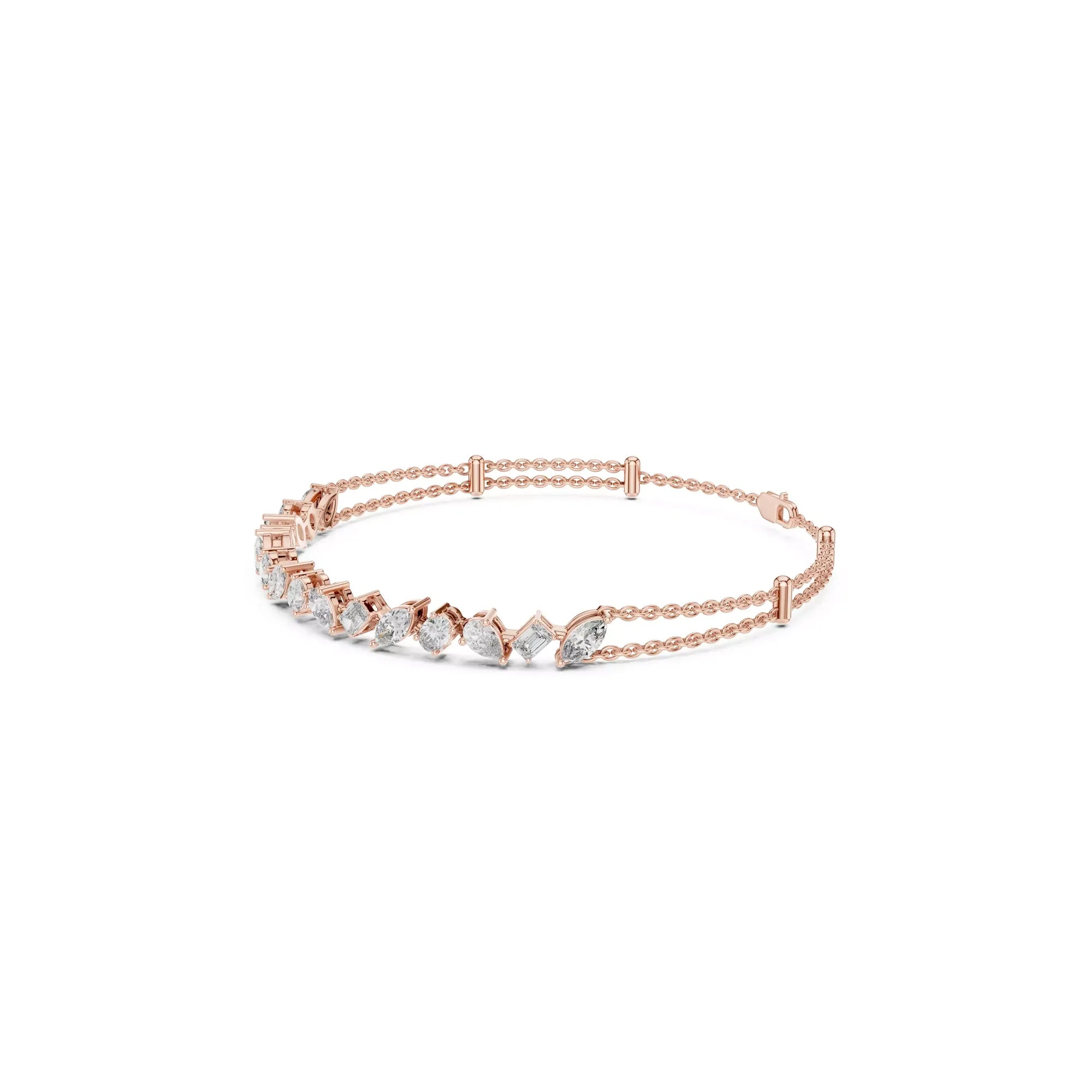 Atelier Diamond Chain Bracelet