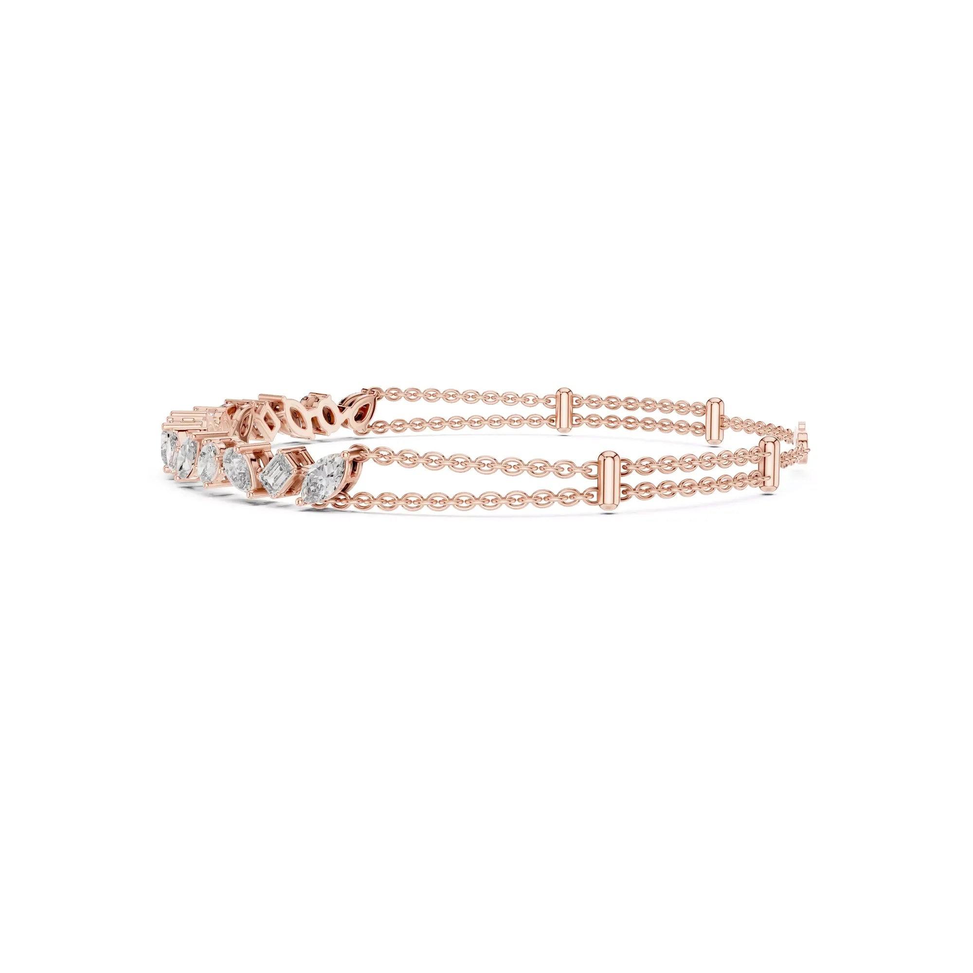Atelier Diamond Chain Bracelet