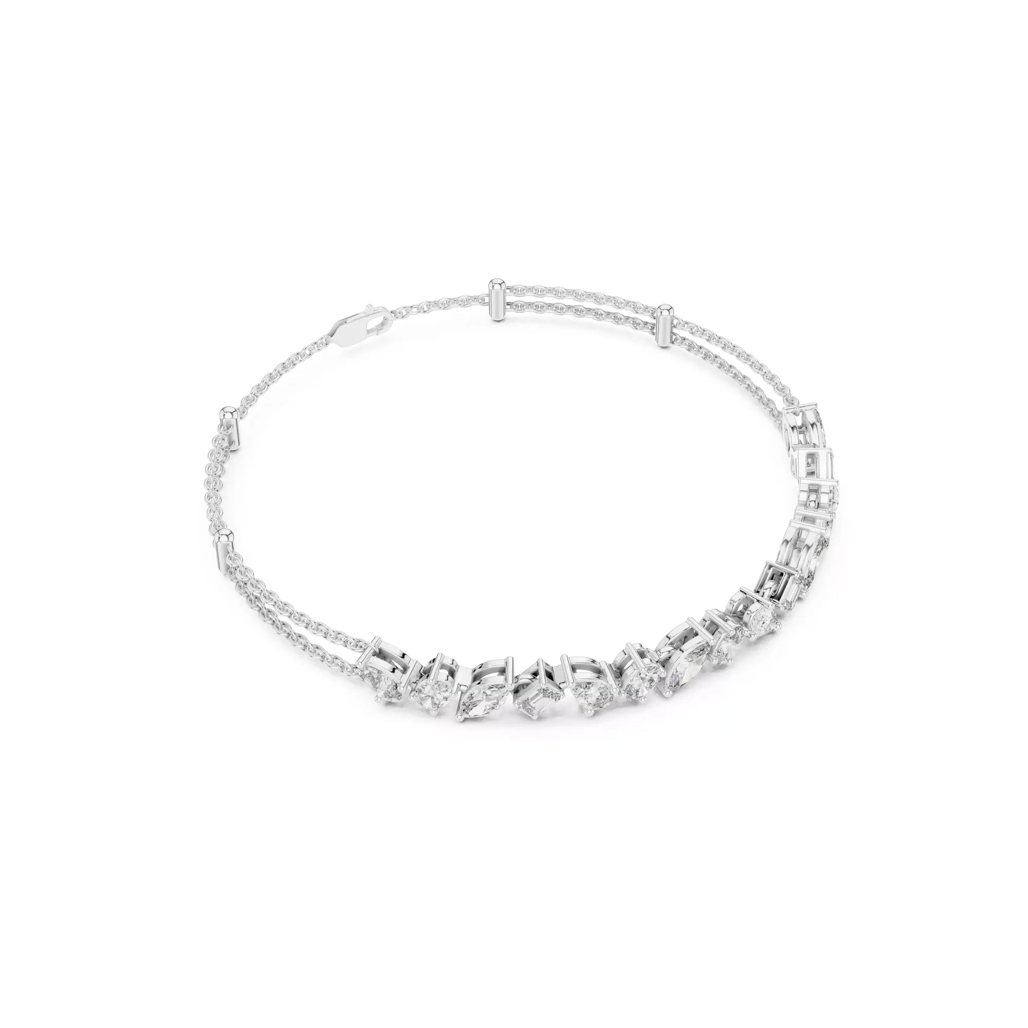 Atelier Diamond Chain Bracelet