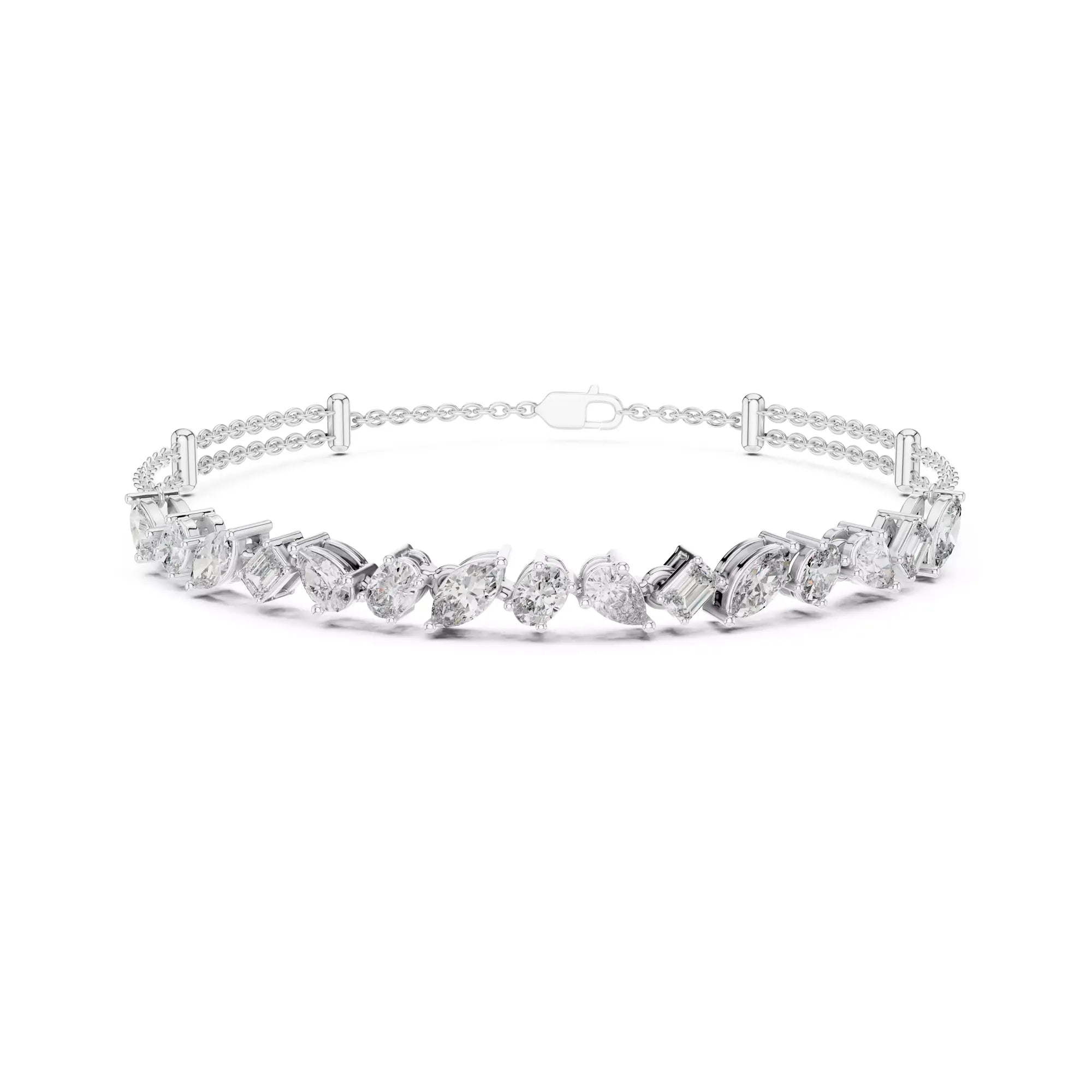 Atelier Diamond Chain Bracelet