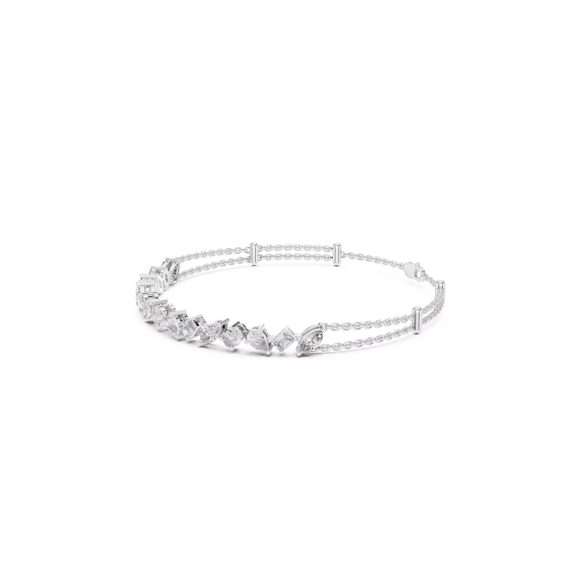 Atelier Diamond Chain Bracelet