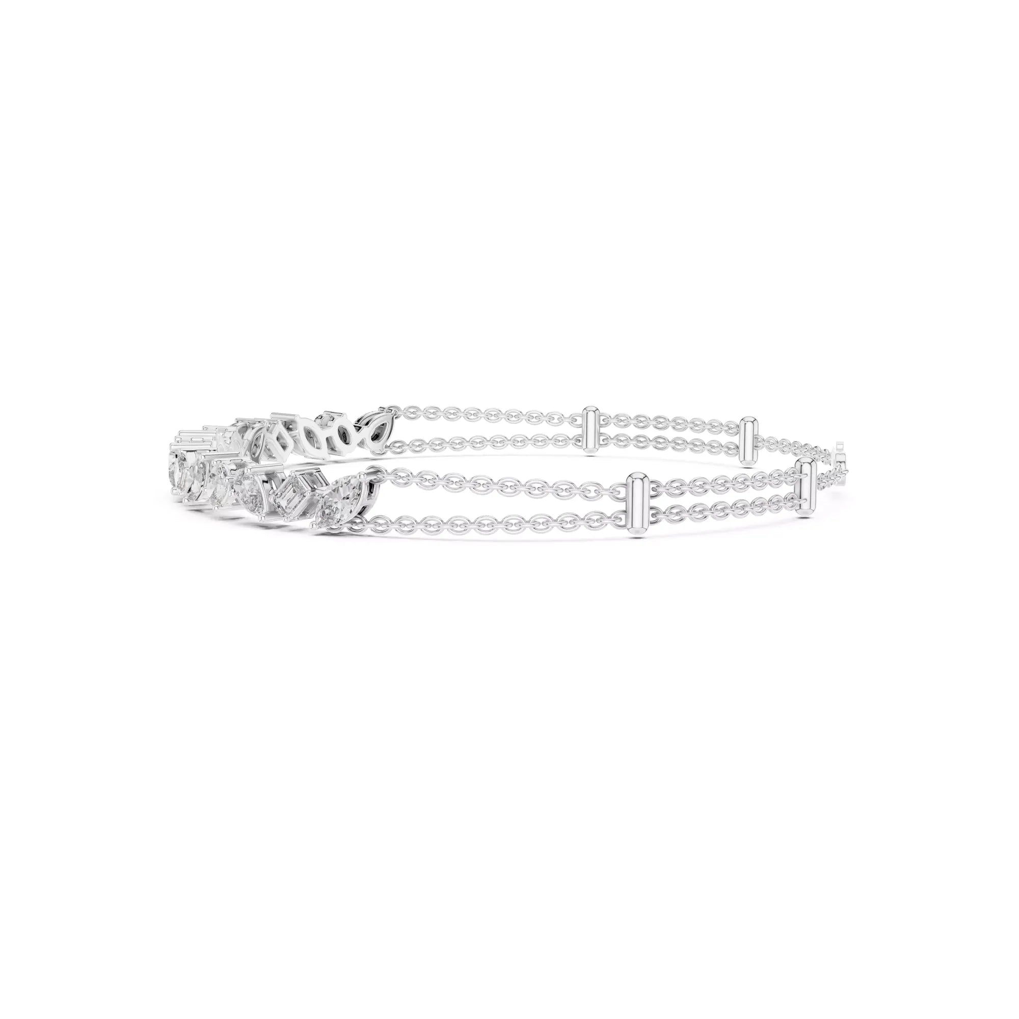 Atelier Diamond Chain Bracelet