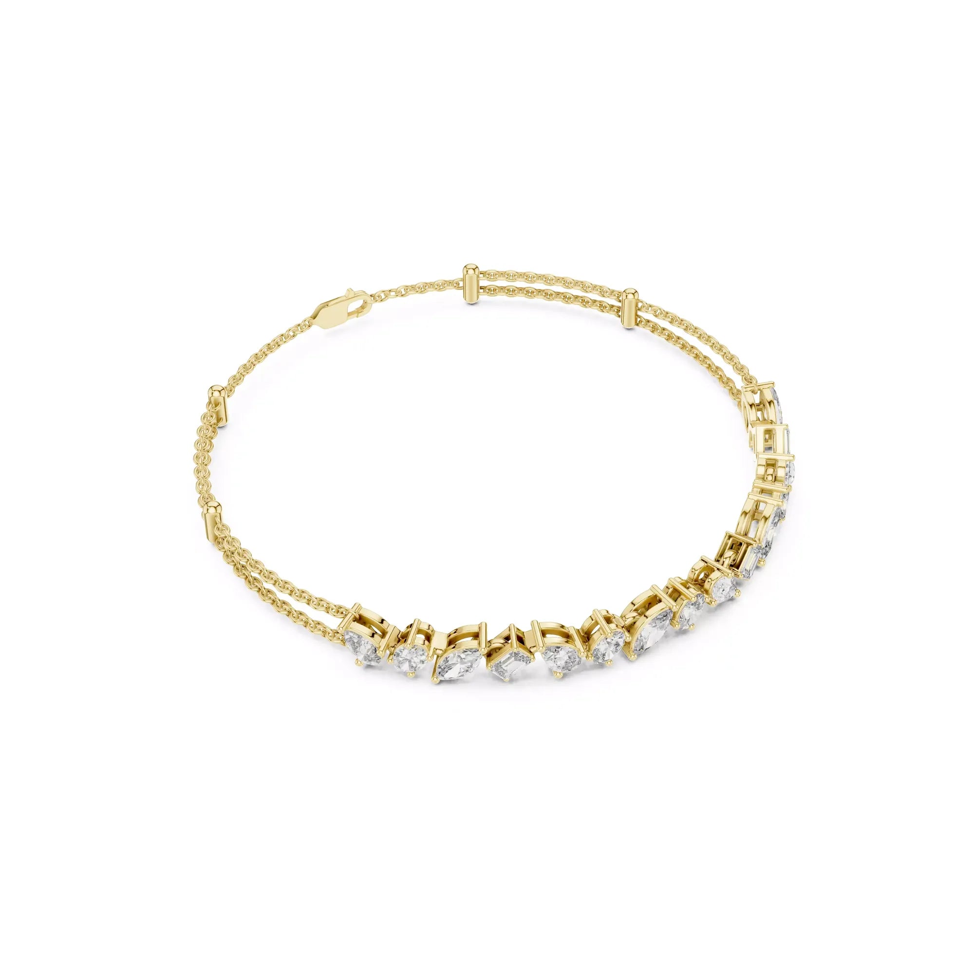Atelier Diamond Chain Bracelet