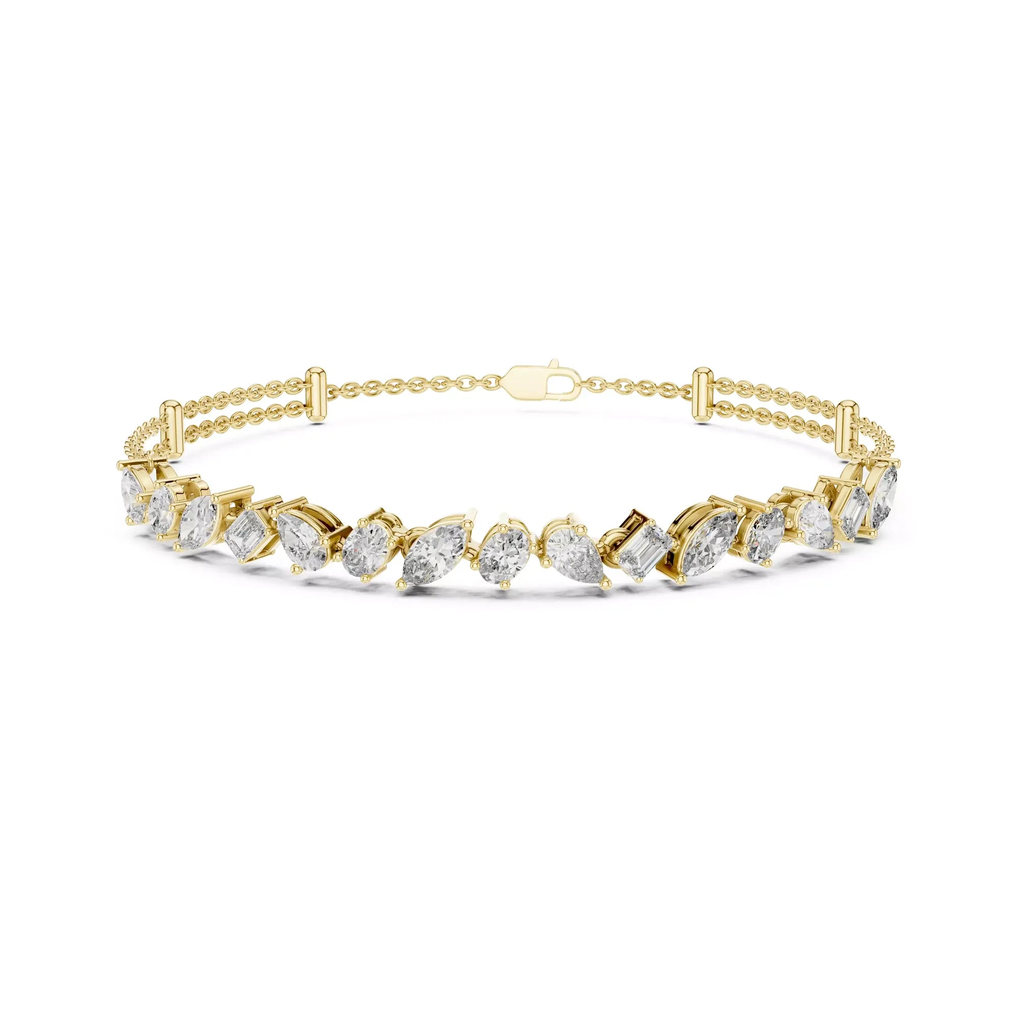Atelier Diamond Chain Bracelet
