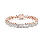 Aurelia Diamond Tennis Bracelet