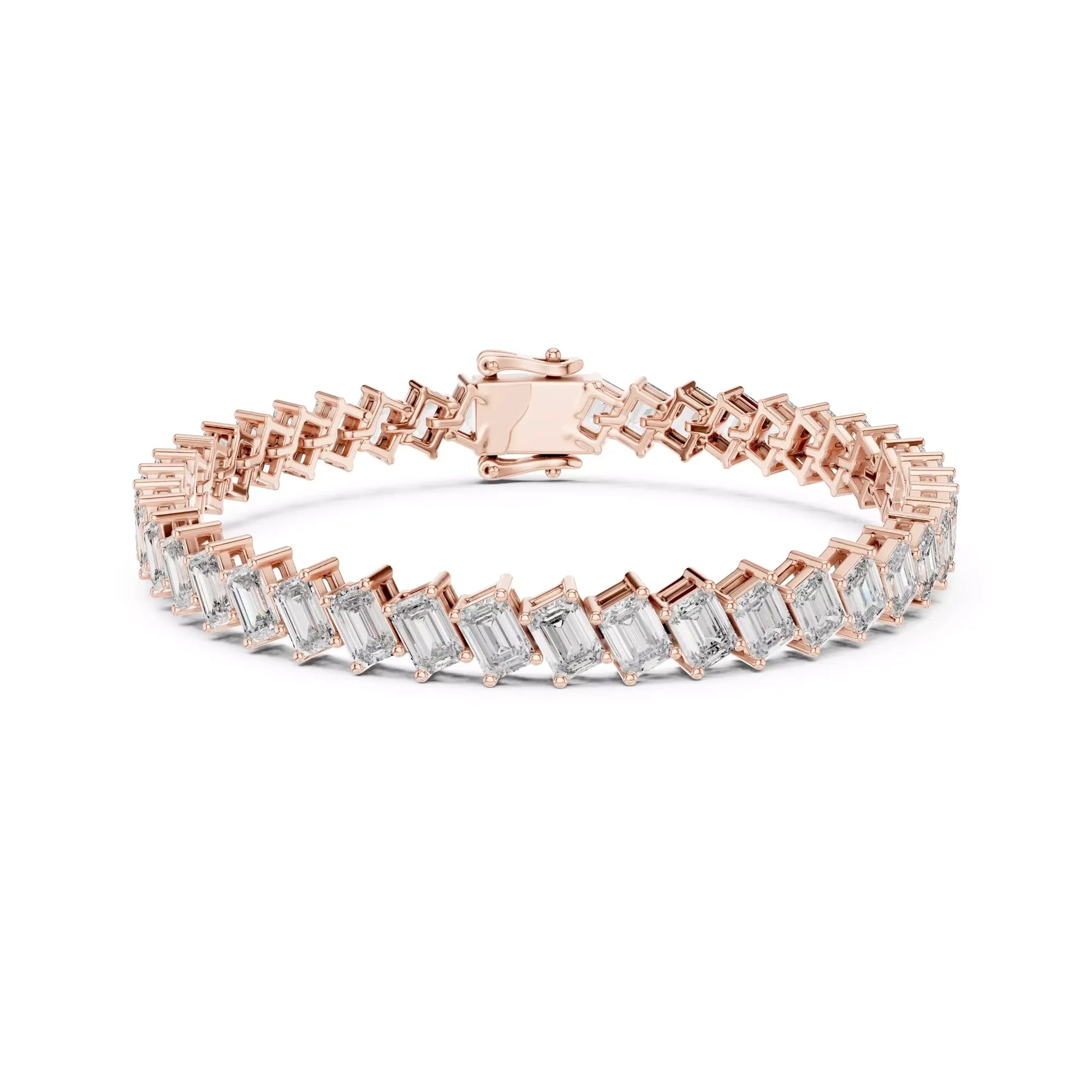 Aurelia Diamond Tennis Bracelet