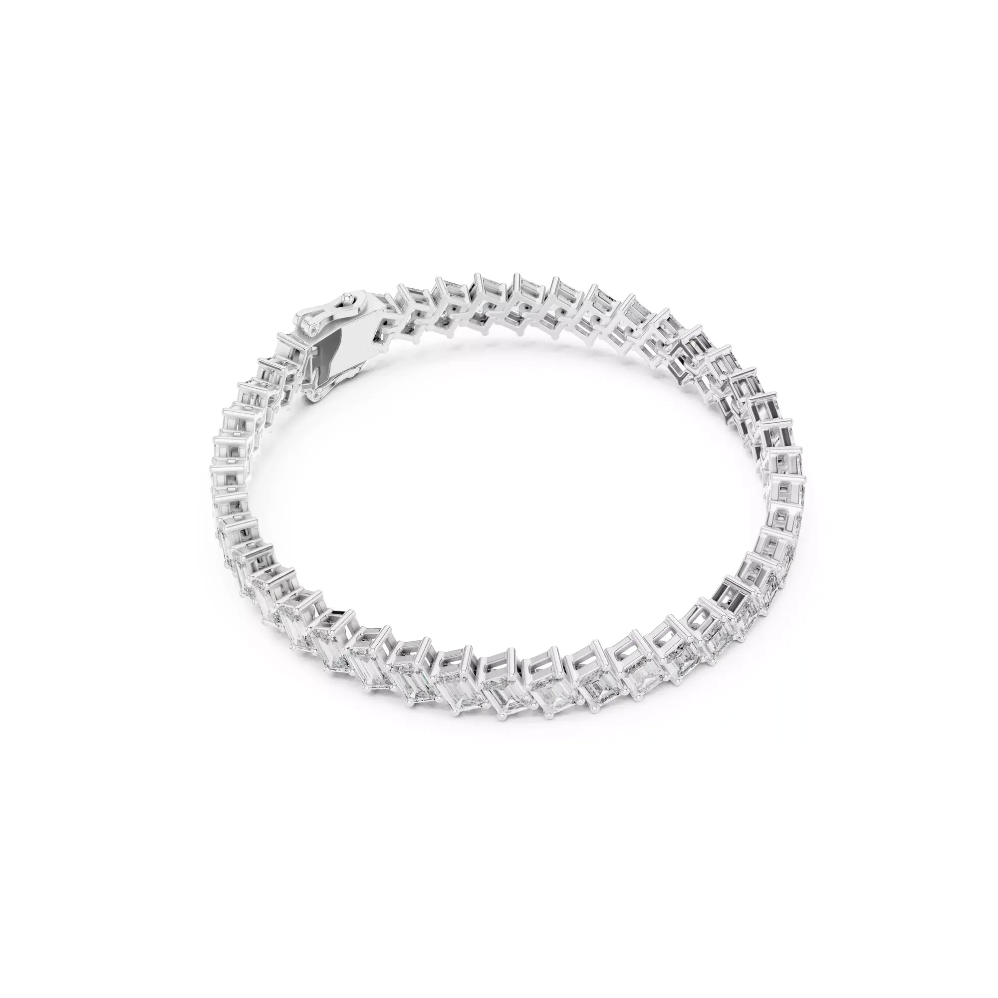 Aurelia Diamond Tennis Bracelet