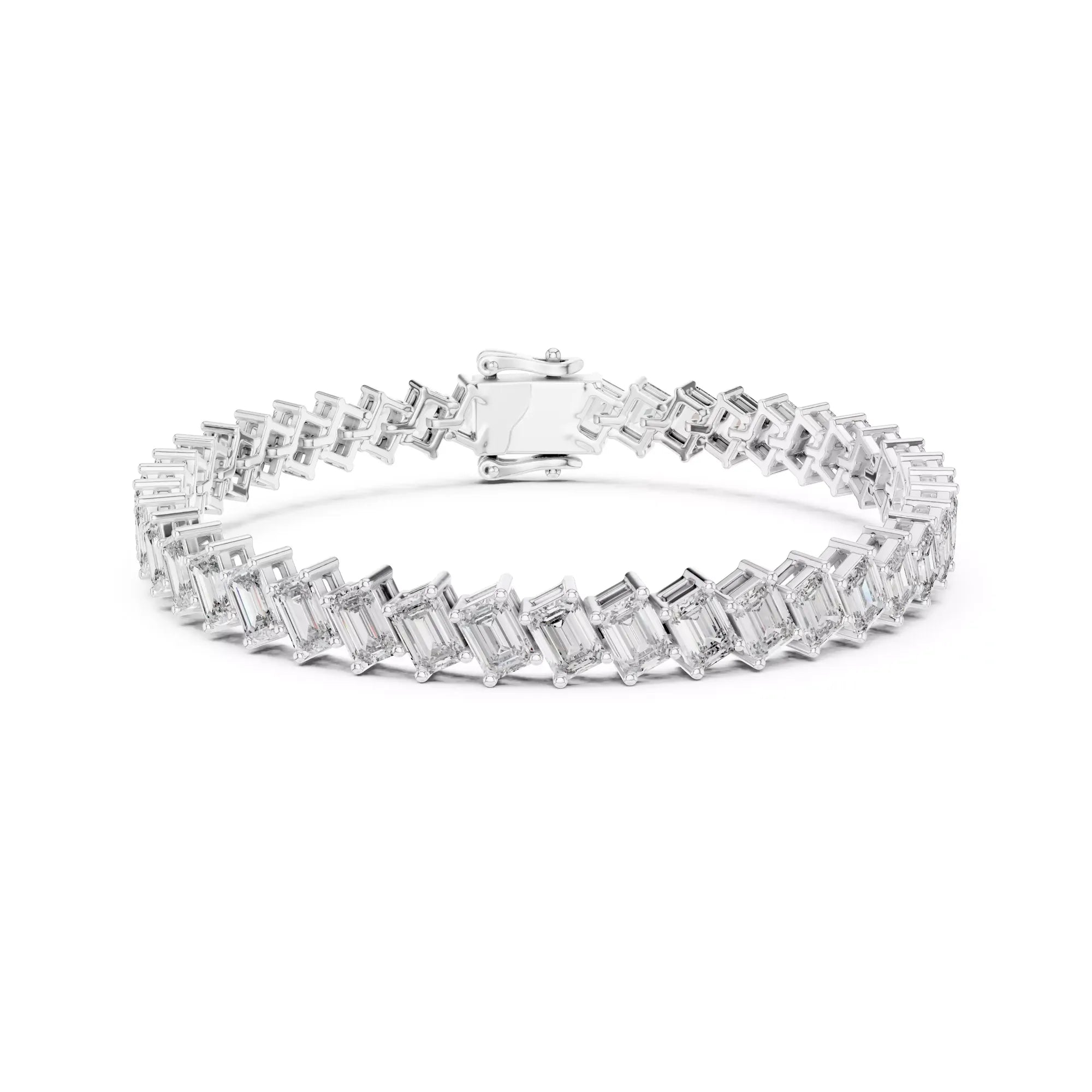 Aurelia Diamond Tennis Bracelet