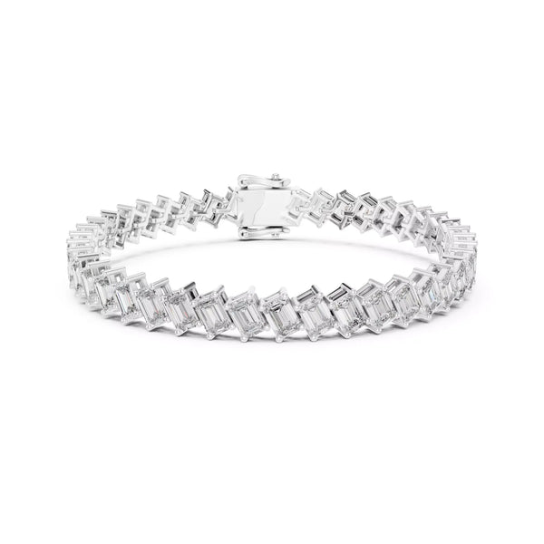 Aurelia Diamond Tennis Bracelet
