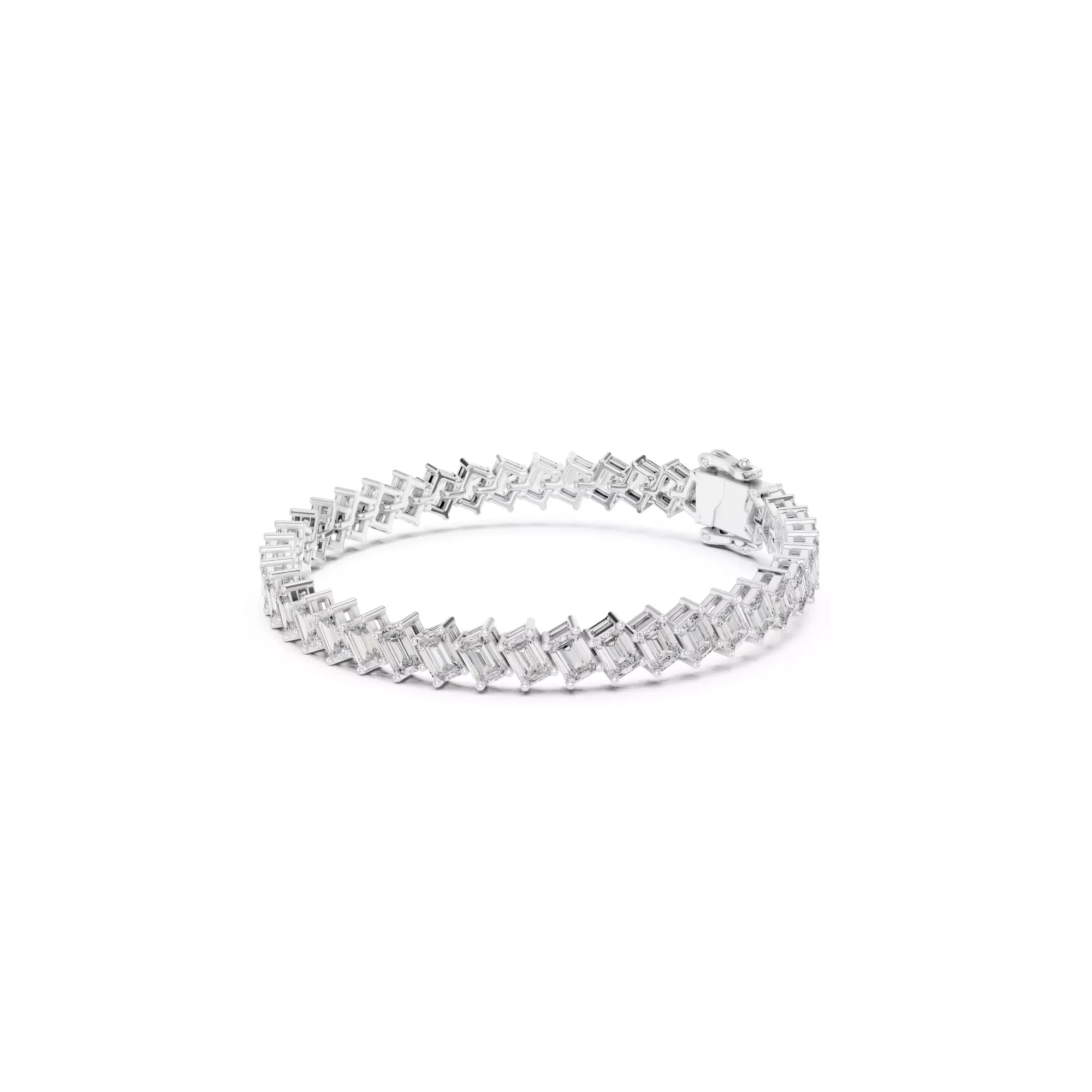 Aurelia Diamond Tennis Bracelet
