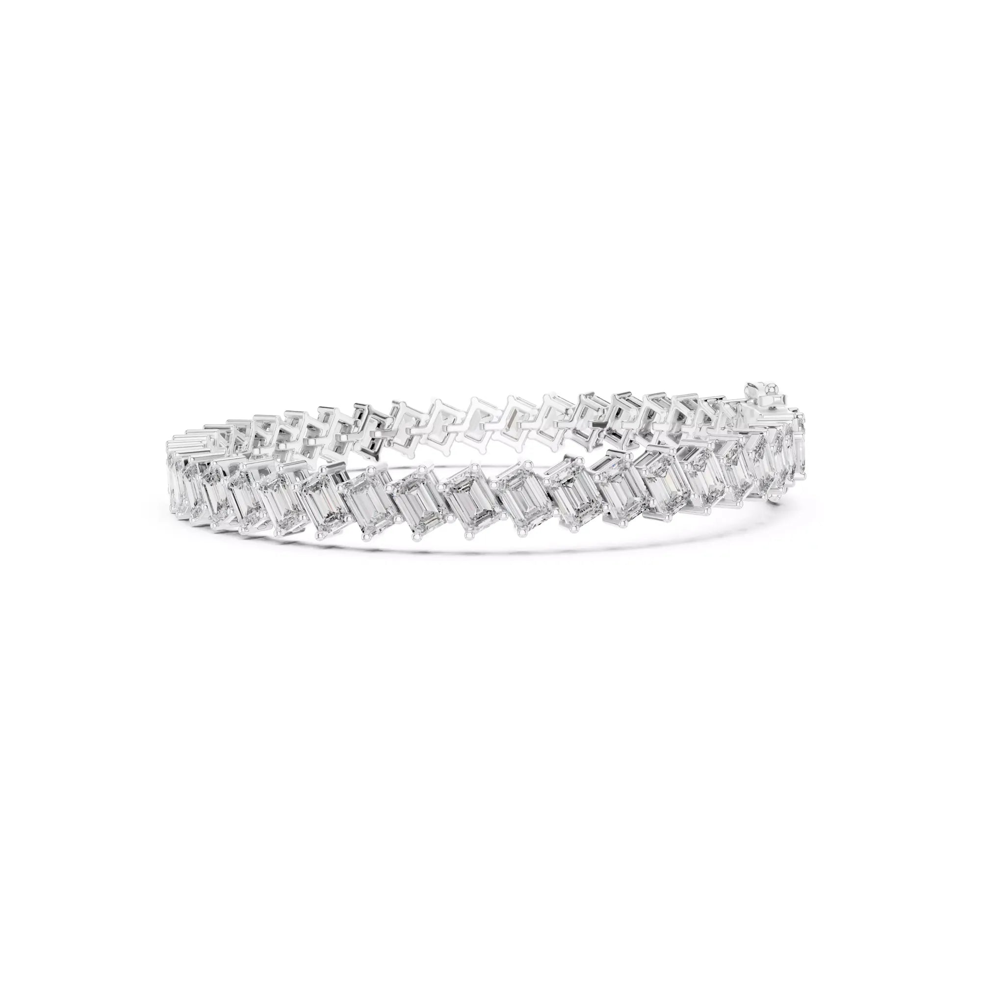 Aurelia Diamond Tennis Bracelet