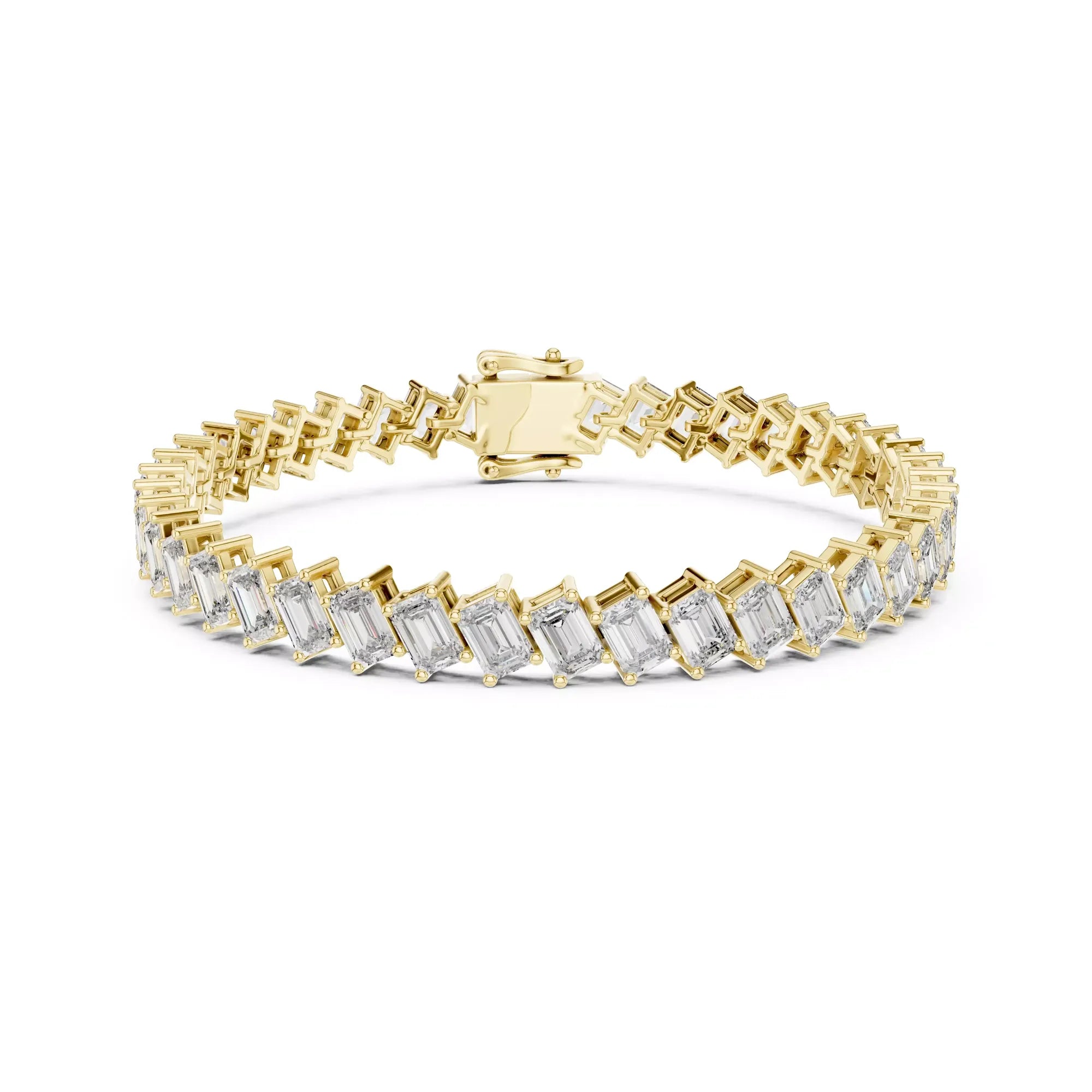 Aurelia Diamond Tennis Bracelet