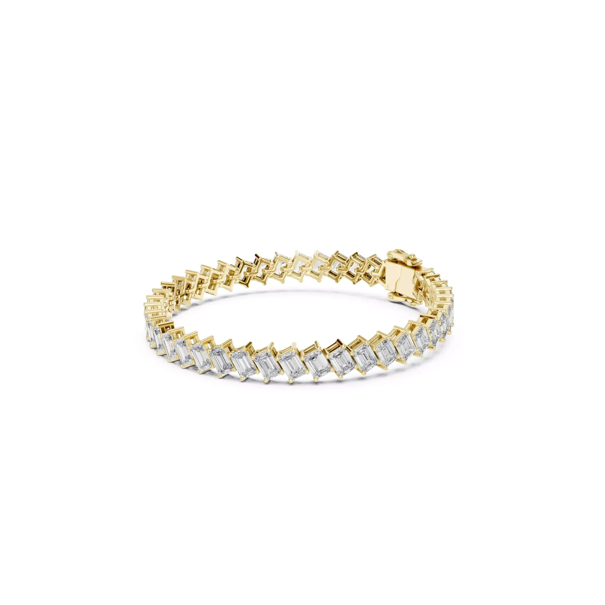 Aurelia Diamond Tennis Bracelet