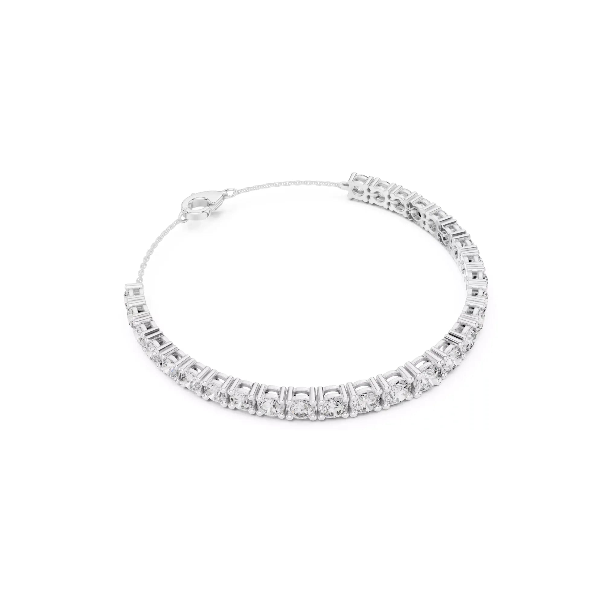Aurora Diamond Chain Bracelet