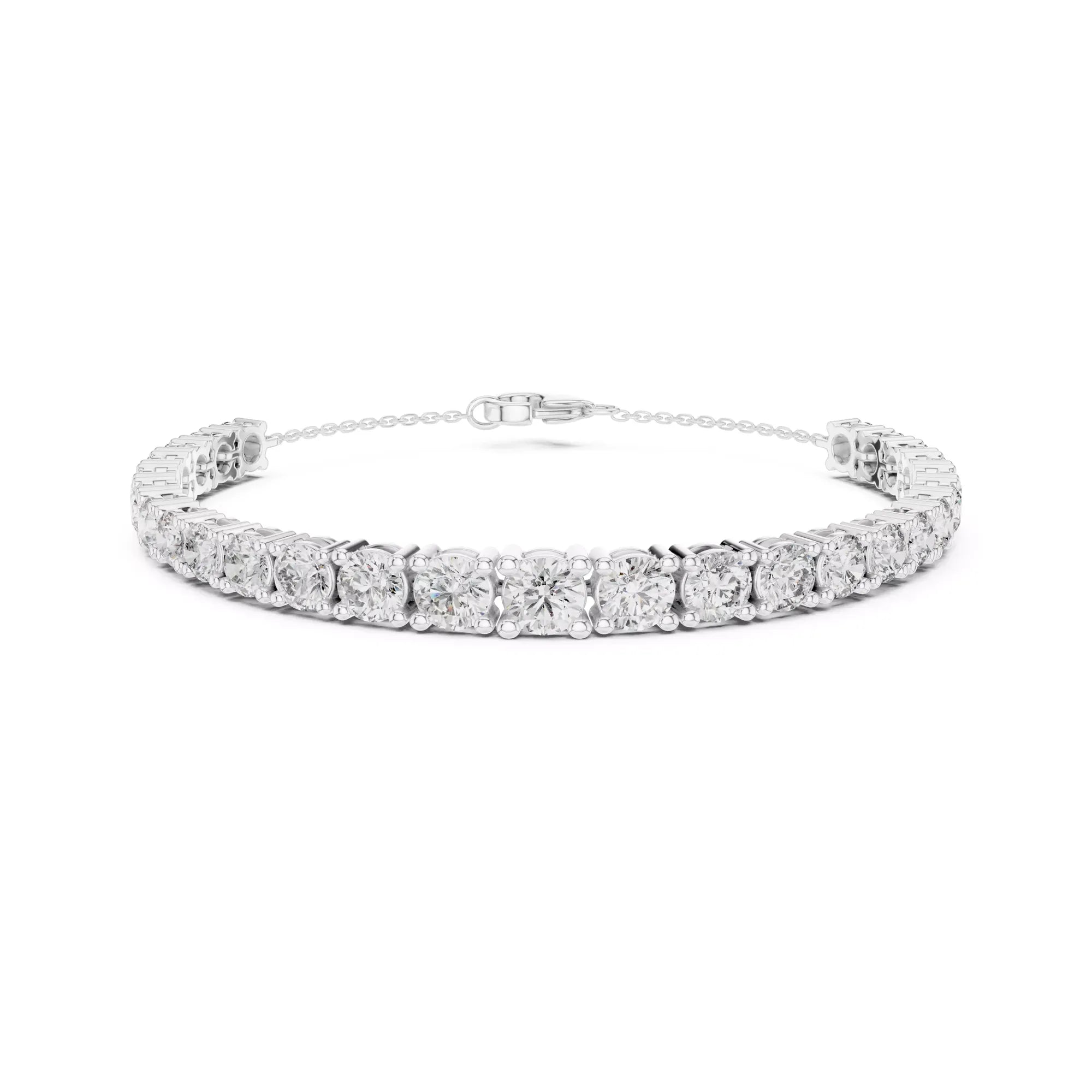 Aurora Diamond Chain Bracelet