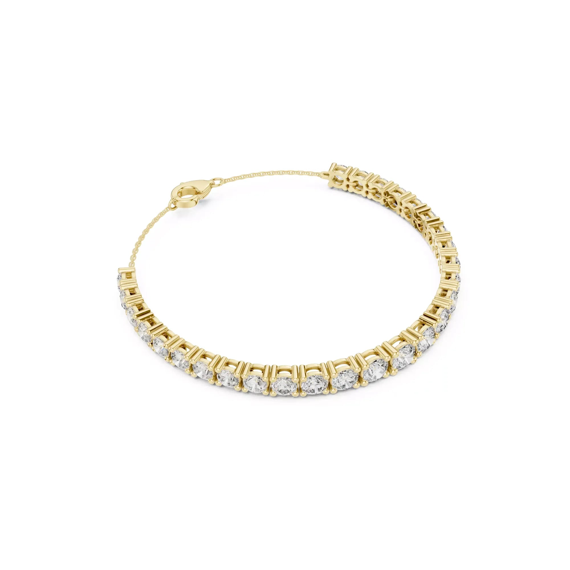 Aurora Diamond Chain Bracelet