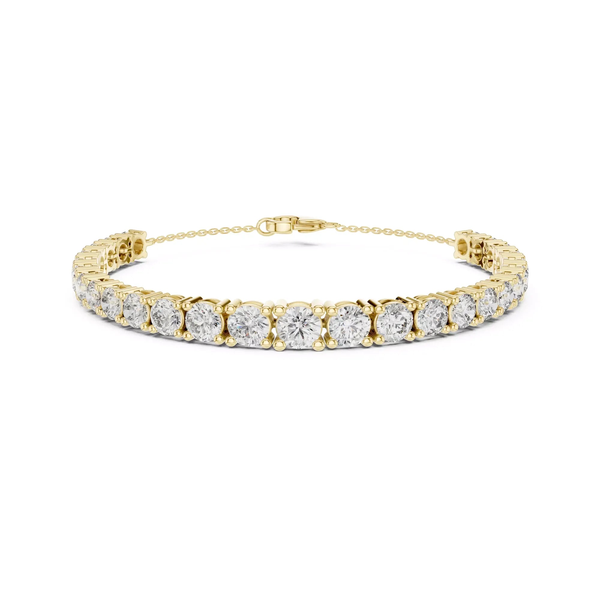 Aurora Diamond Chain Bracelet
