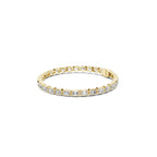 Bezel Emerald Diamond Tennis Bracelet